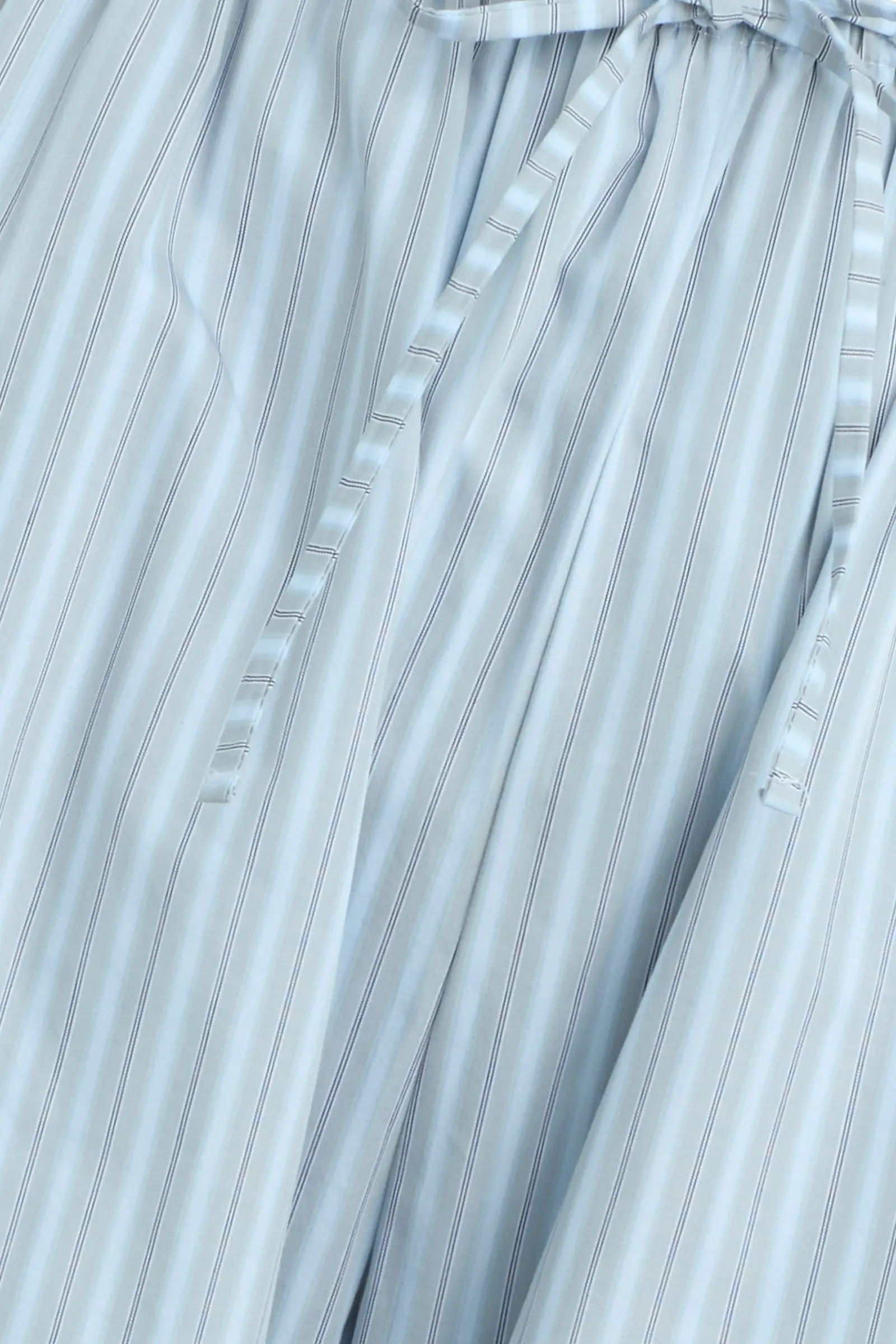 Leset - Pre - Order: Yoshi Stripe Classic Oversized Button Down - Image 8