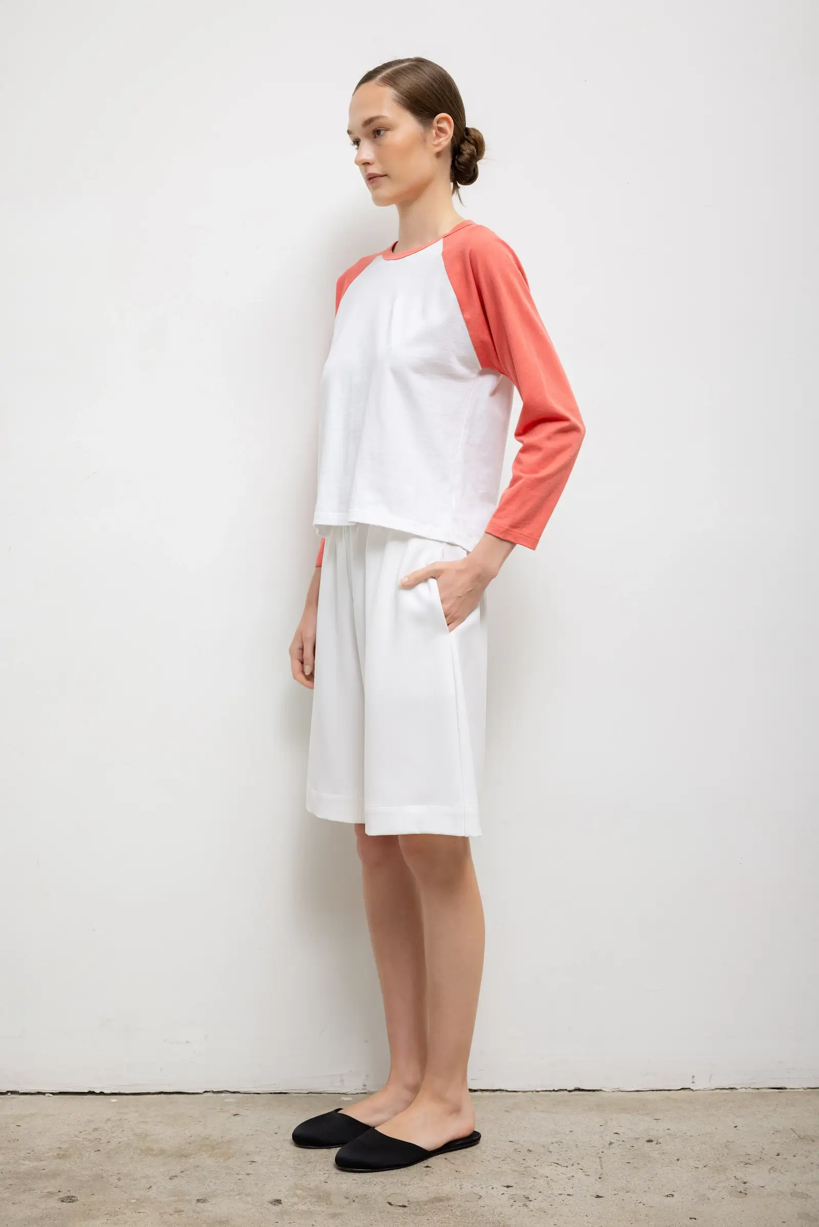 Leset - The Margo Long Sleeve Baseball Tee - Image 6