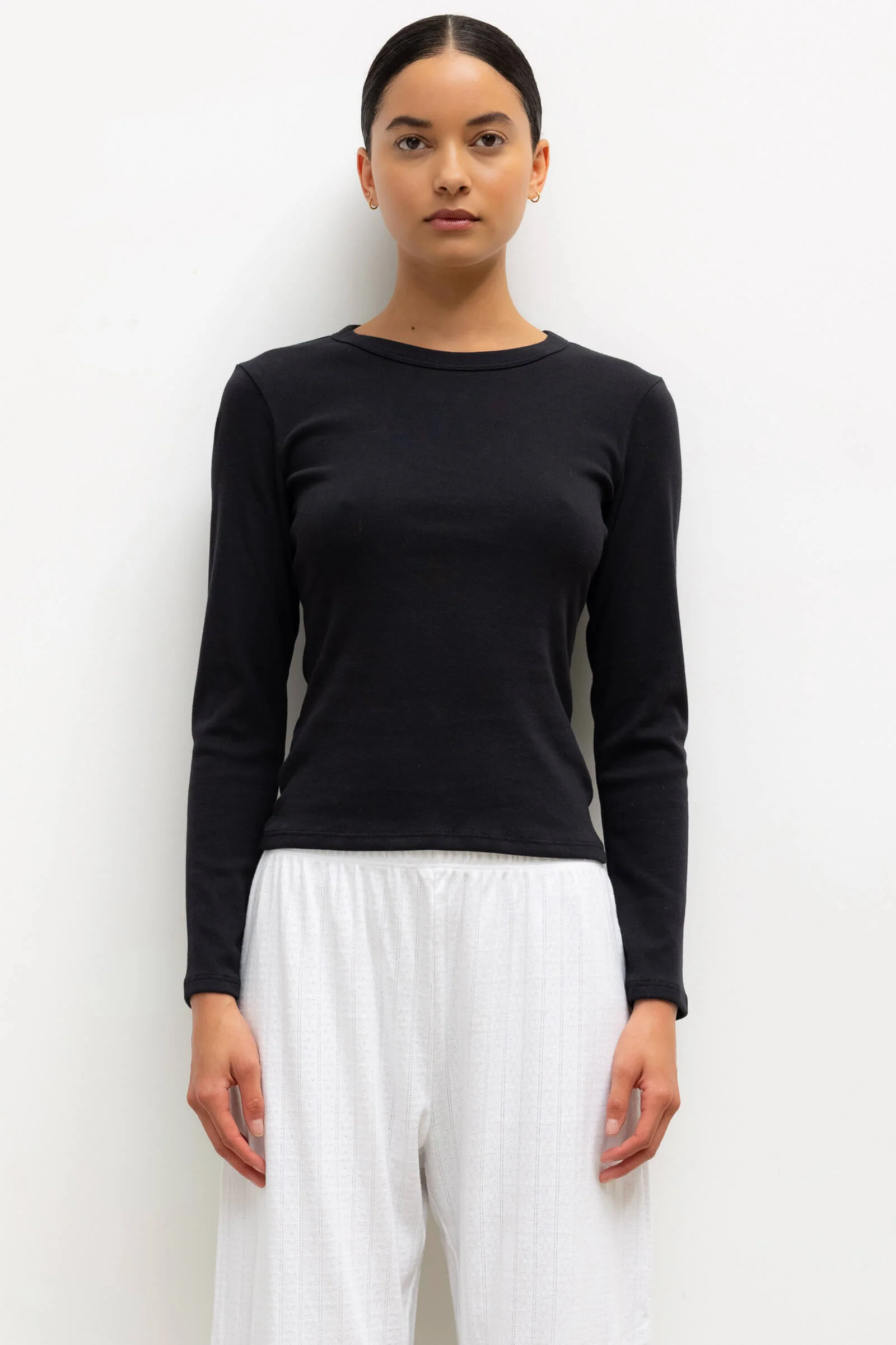 Leset - The Nando Slim Fit Long Sleeve 2 Pack - Image 2