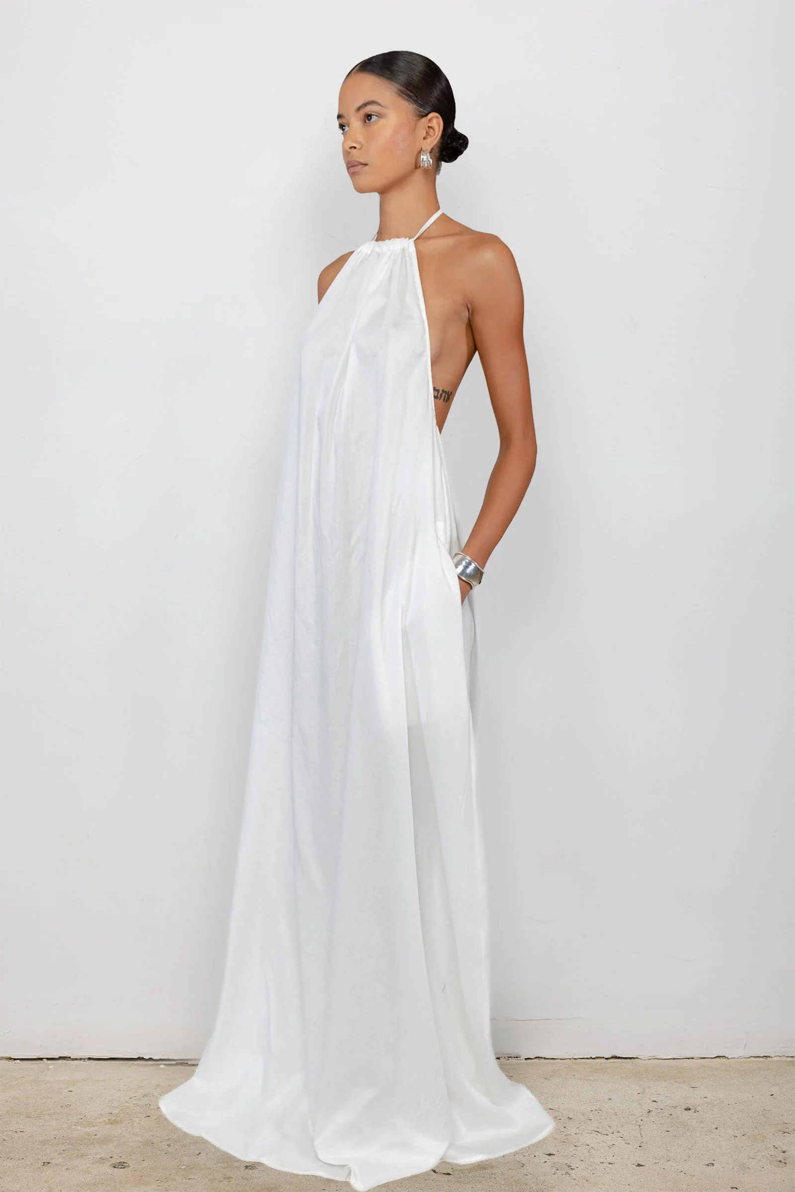 Leset - Yoko Halter Maxi Dress - Image 3