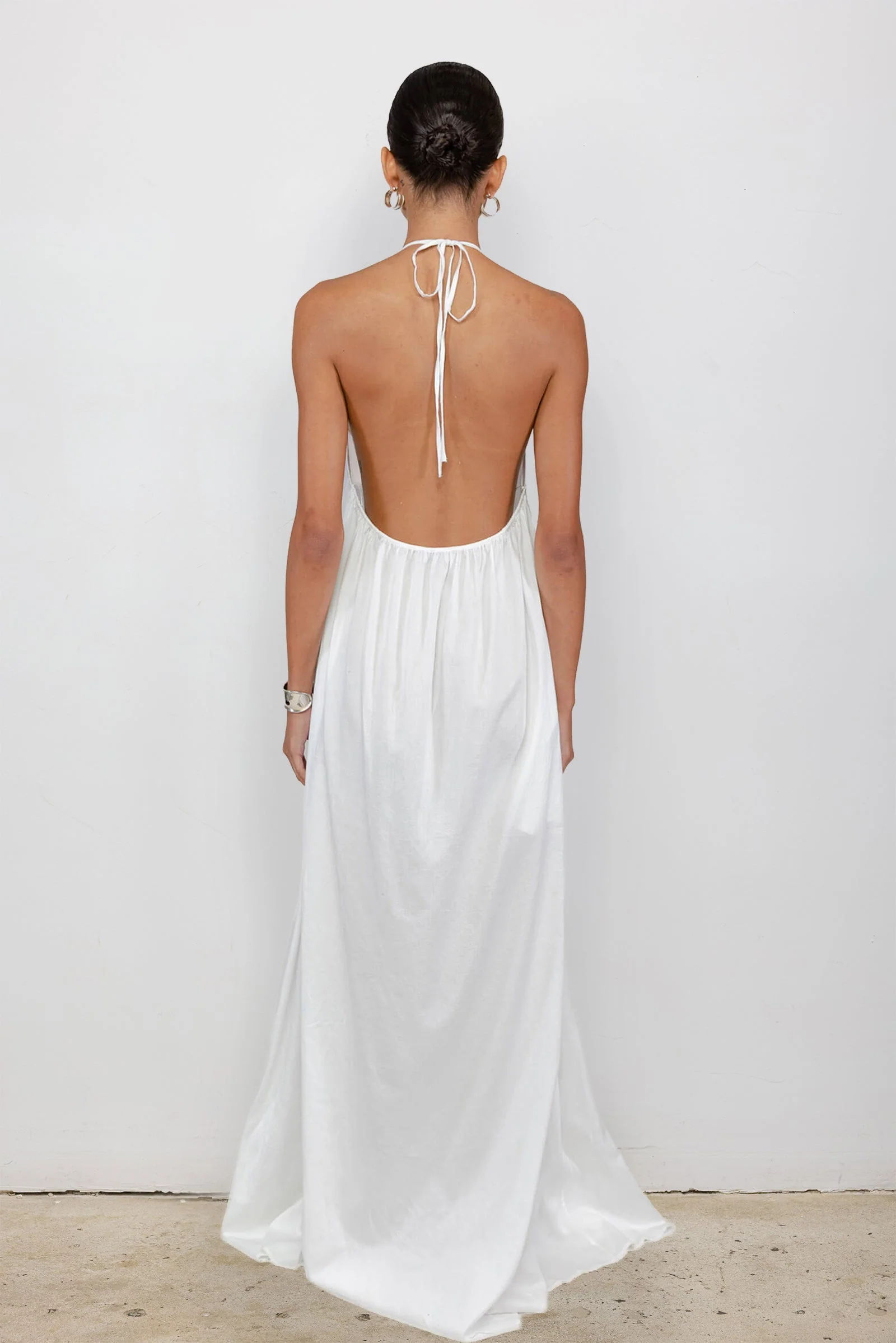 Leset - Yoko Halter Maxi Dress - Image 4