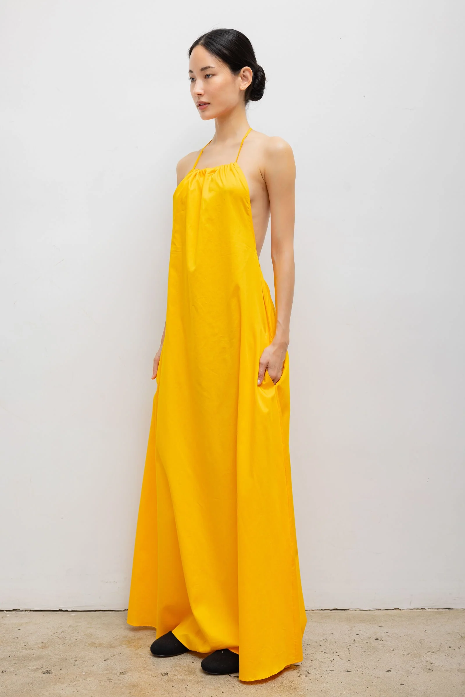 Leset - Yoko Halter Maxi Dress - Image 5