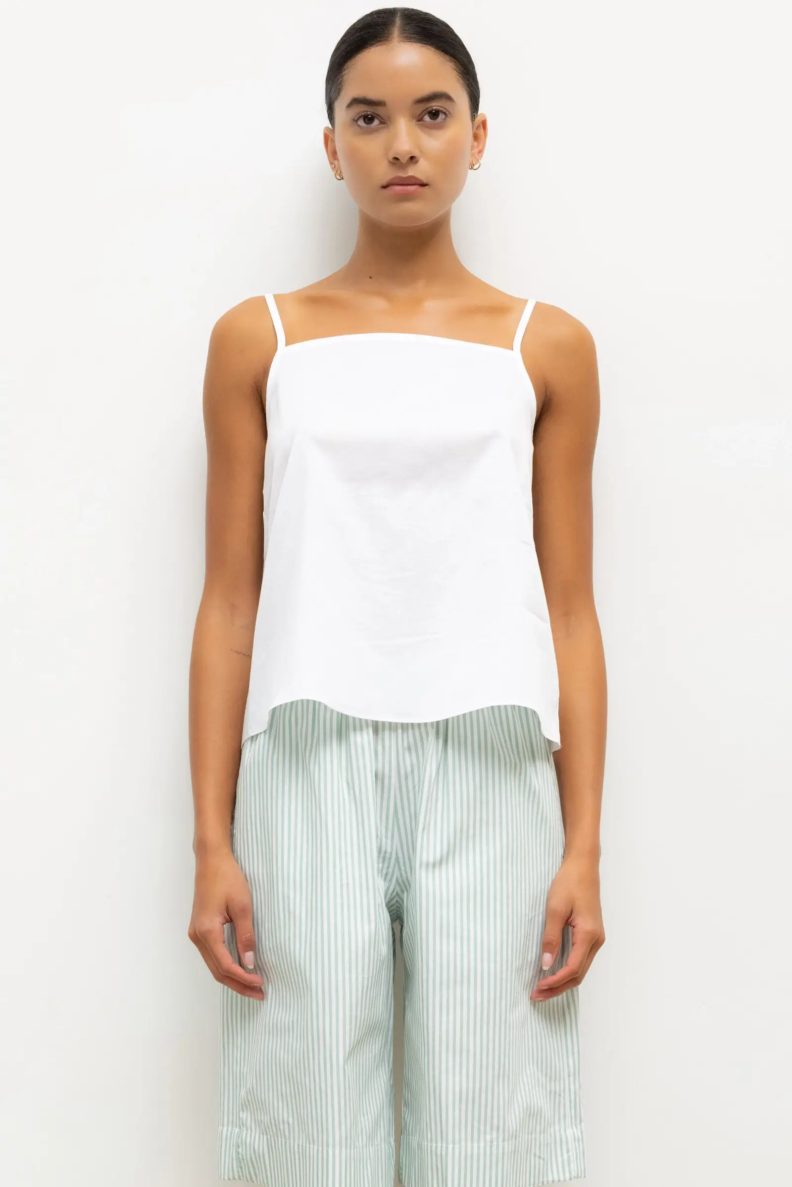 Leset - Yoko Tie Back Top