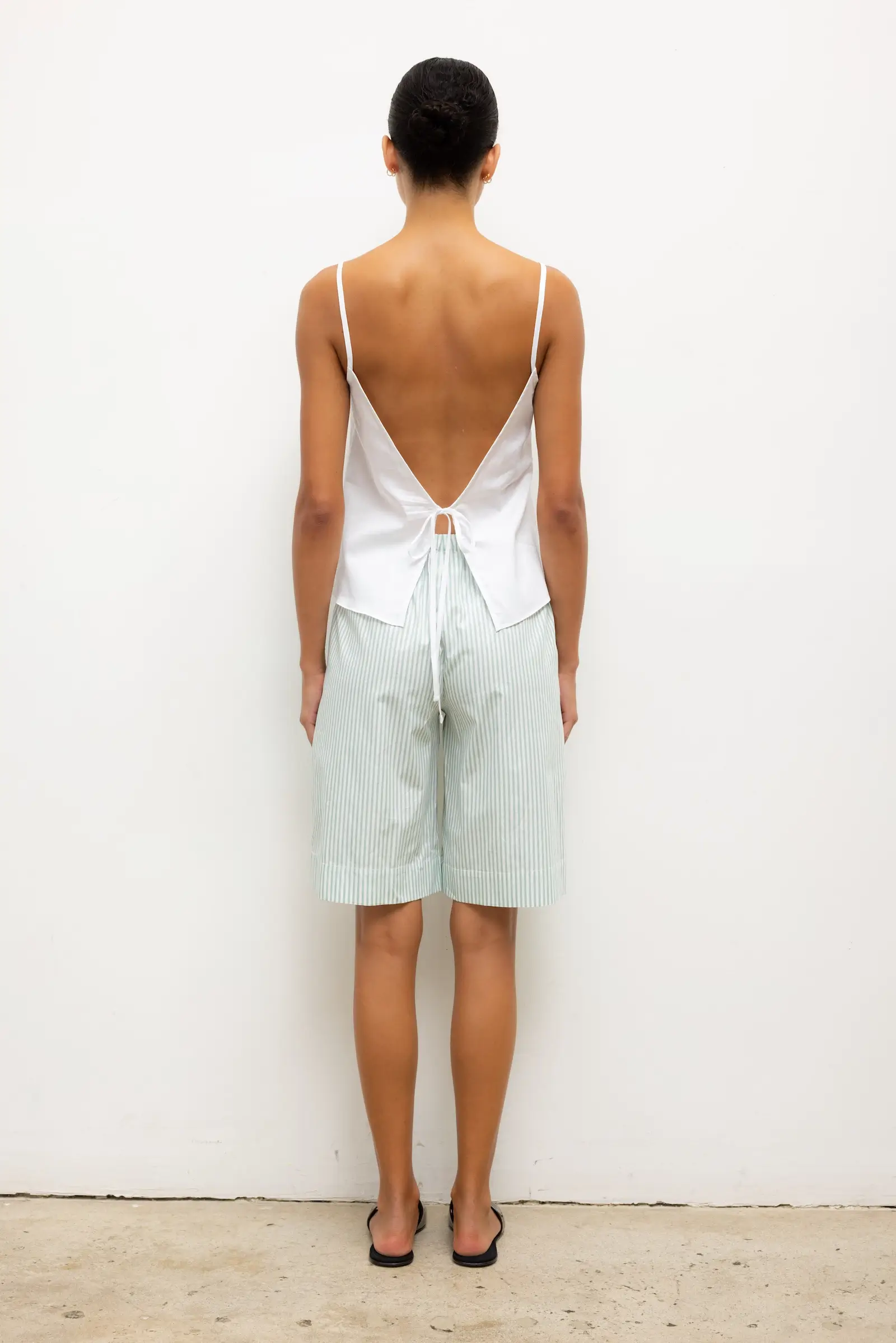 Leset - Yoko Tie Back Top - Image 3