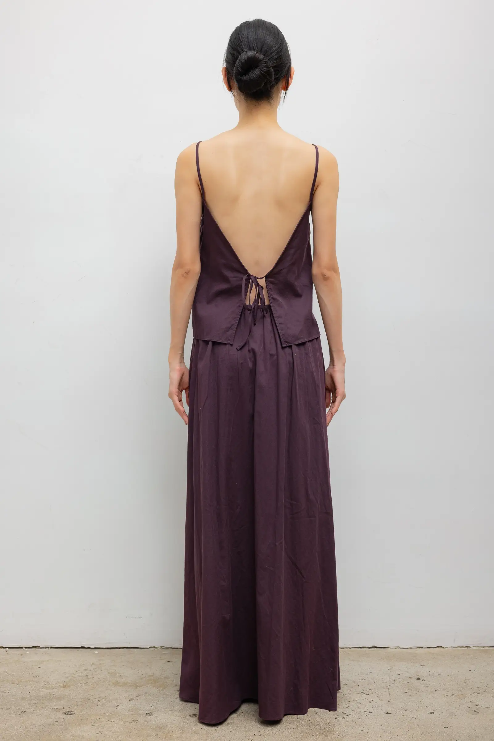 Leset - Yoko Tie Back Top - Image 3