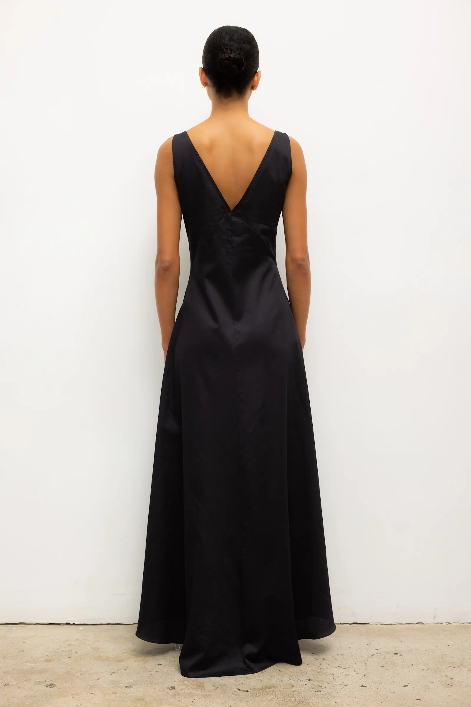Leset - Yoko V Neck Maxi Dress - Image 5