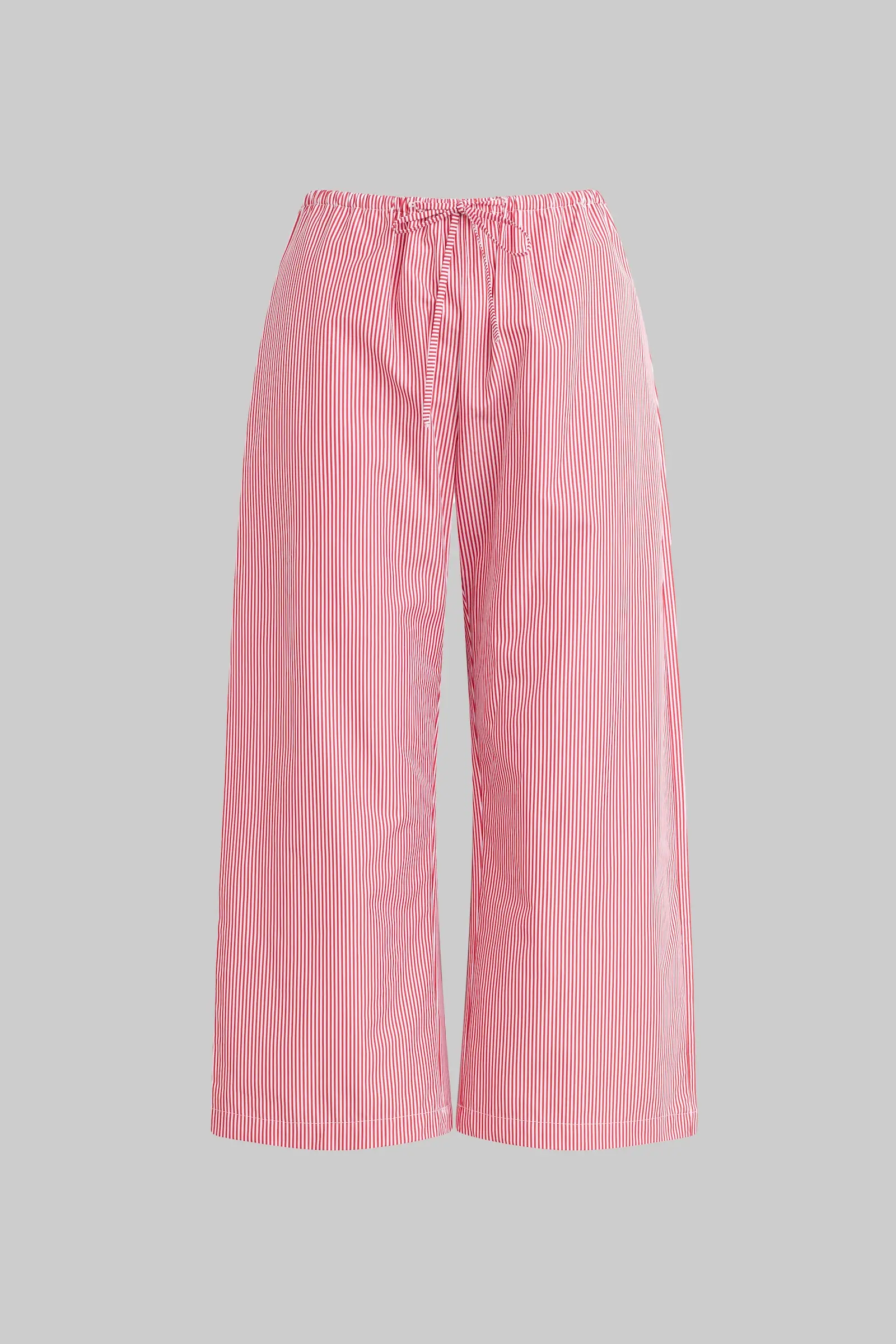 Leset - Yoshi Stripe Crop Drawstring Pant - Image 2