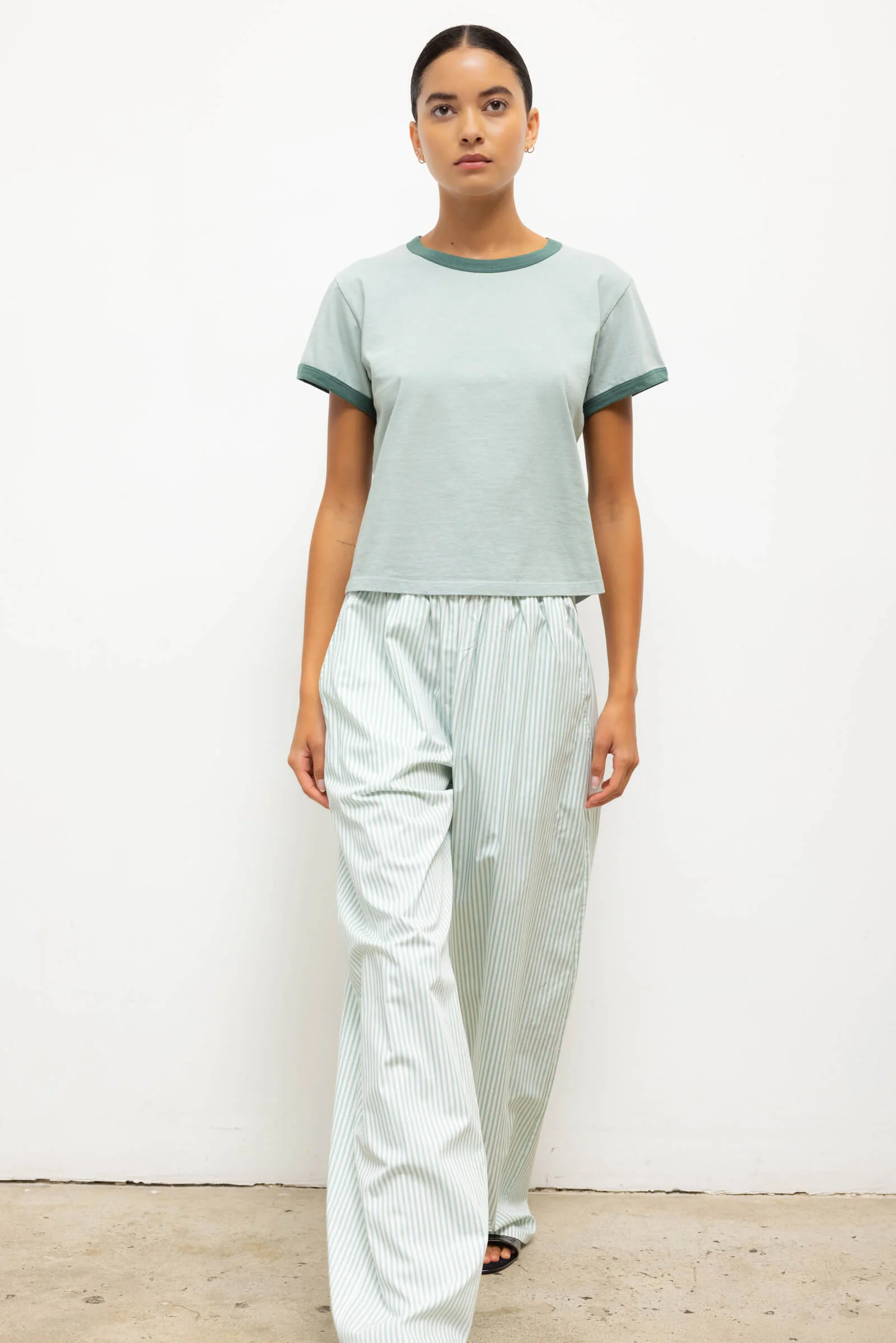 Leset - Yoshi Stripe Wide Leg Pant - Image 3