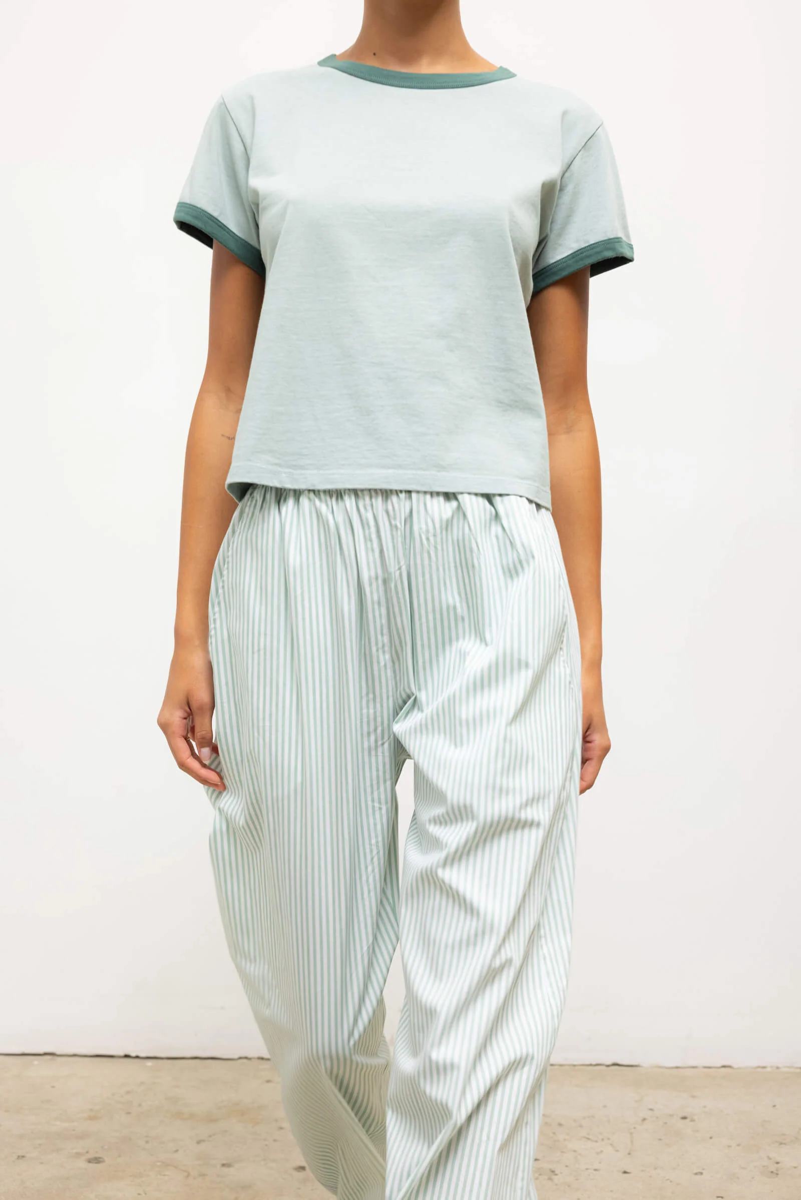 Leset - Yoshi Stripe Wide Leg Pant - Image 4