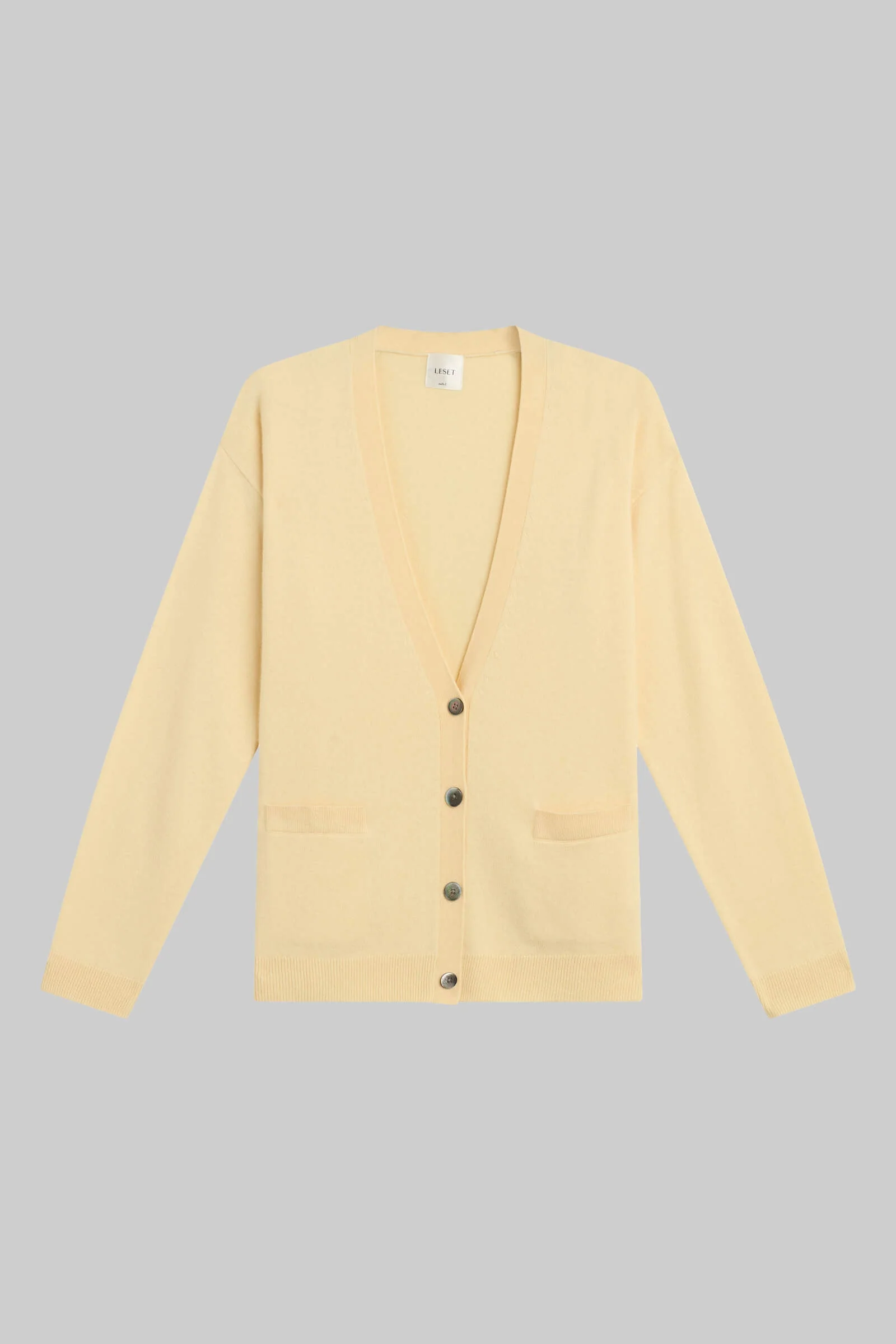 Leset - Zoe Long V Cardigan - Image 2
