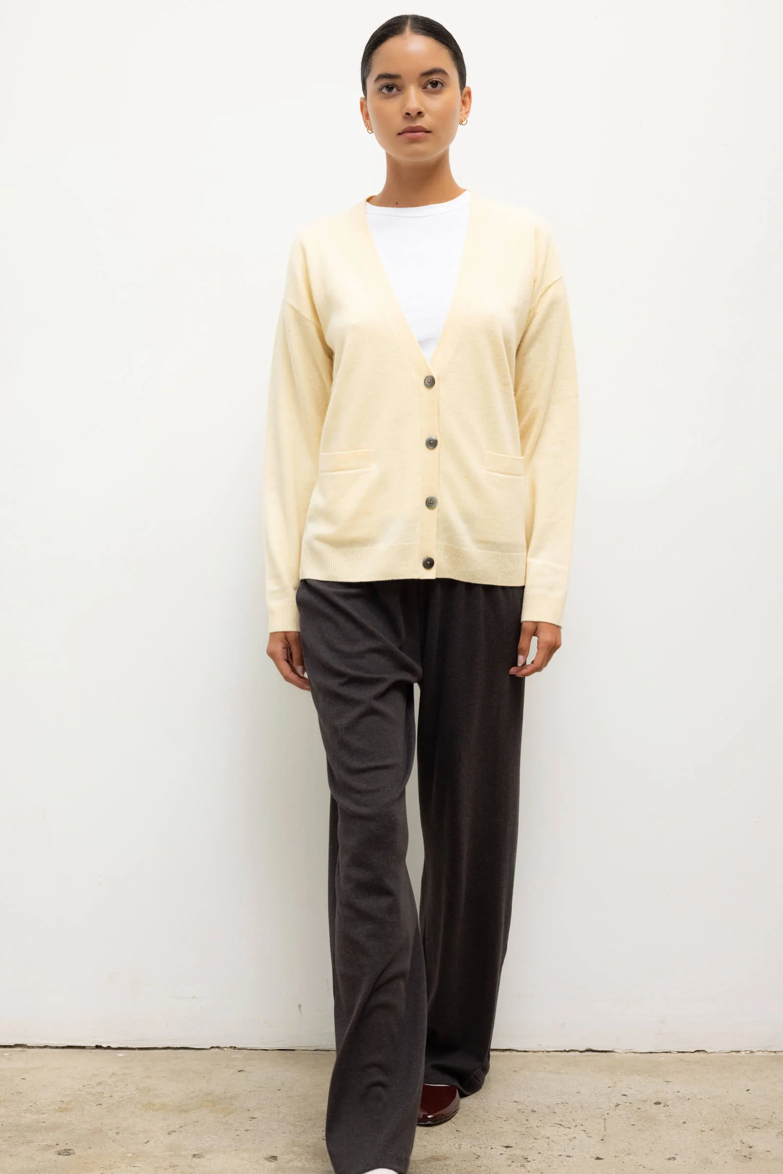 Leset - Zoe Long V Cardigan - Image 4