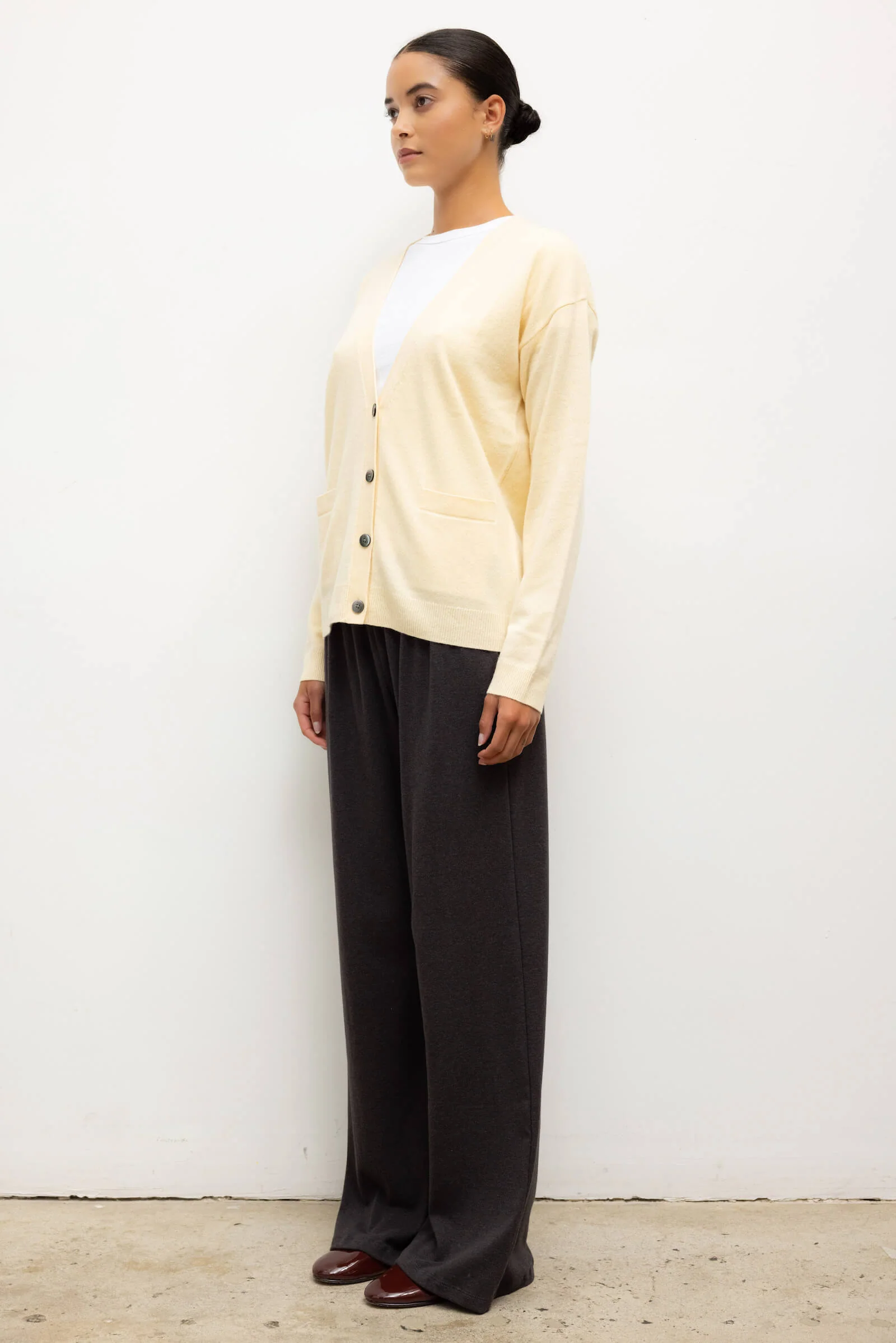Leset - Zoe Long V Cardigan - Image 5