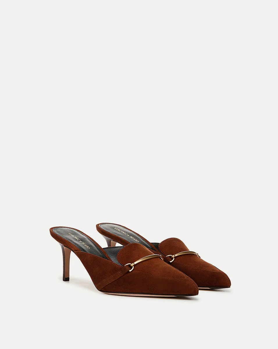 Veronica Beard - Leslie Suede Mule - Image 2