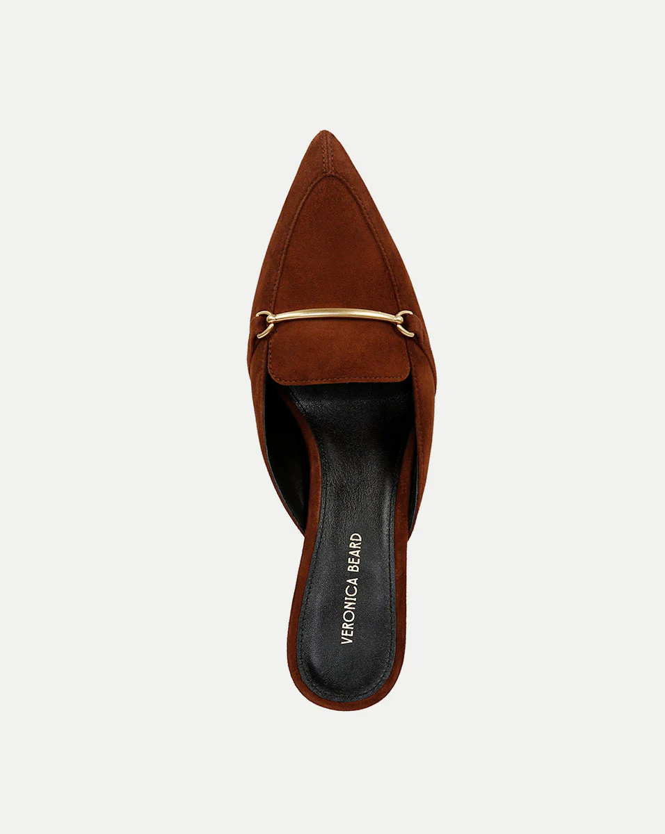 Veronica Beard - Leslie Suede Mule - Image 3