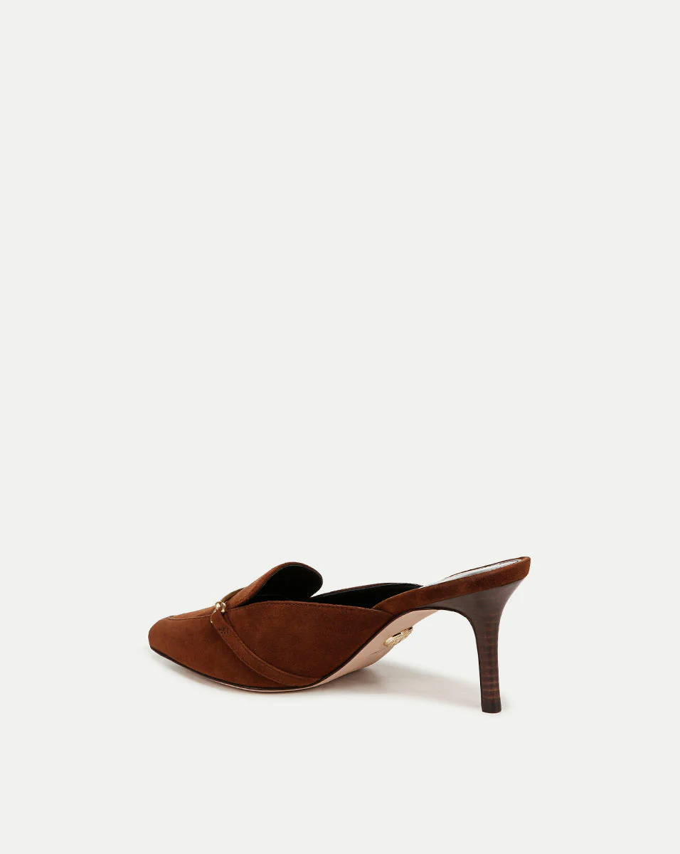 Veronica Beard - Leslie Suede Mule - Image 4