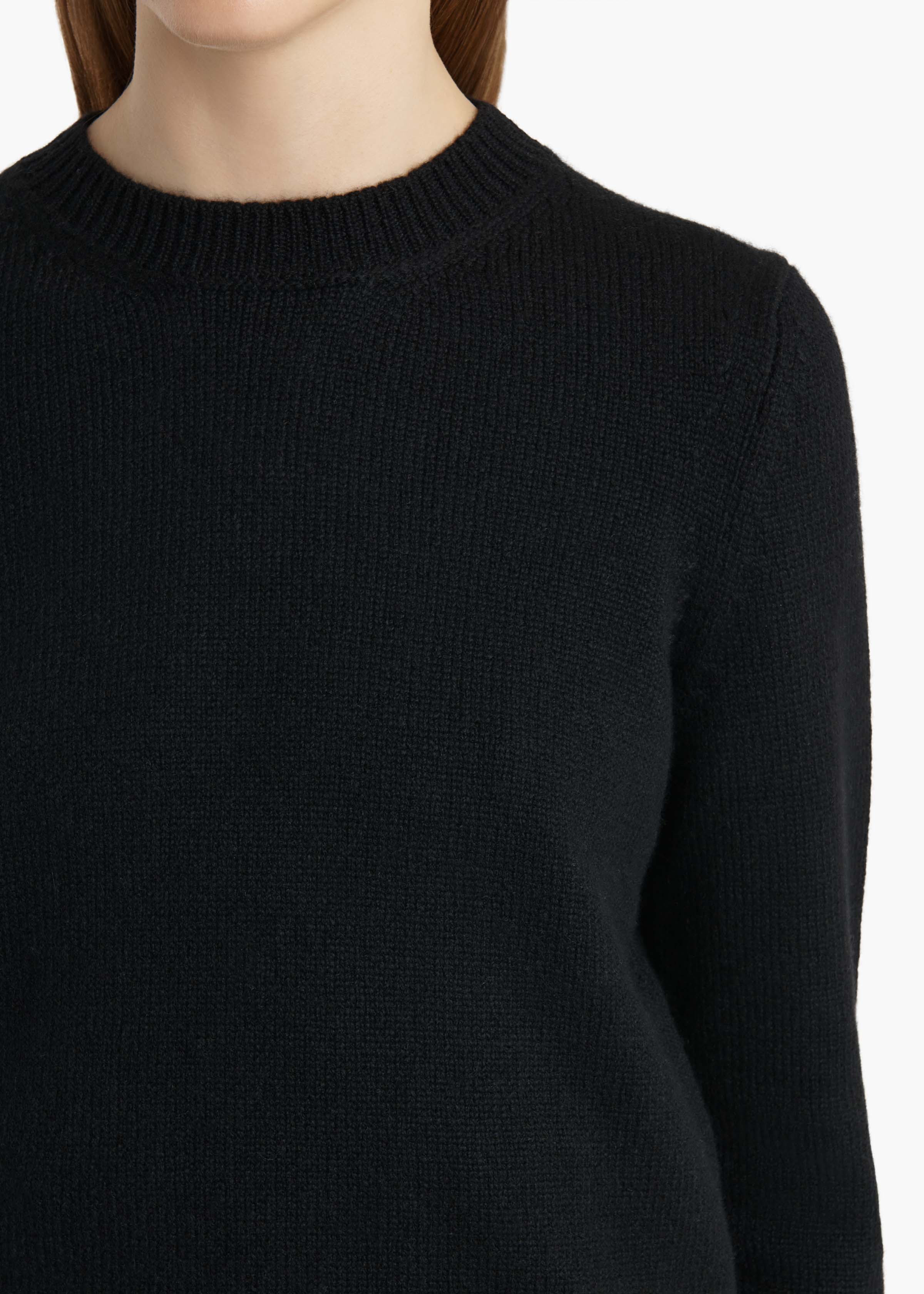 Khaite - Leta Sweater in Black - Image 12