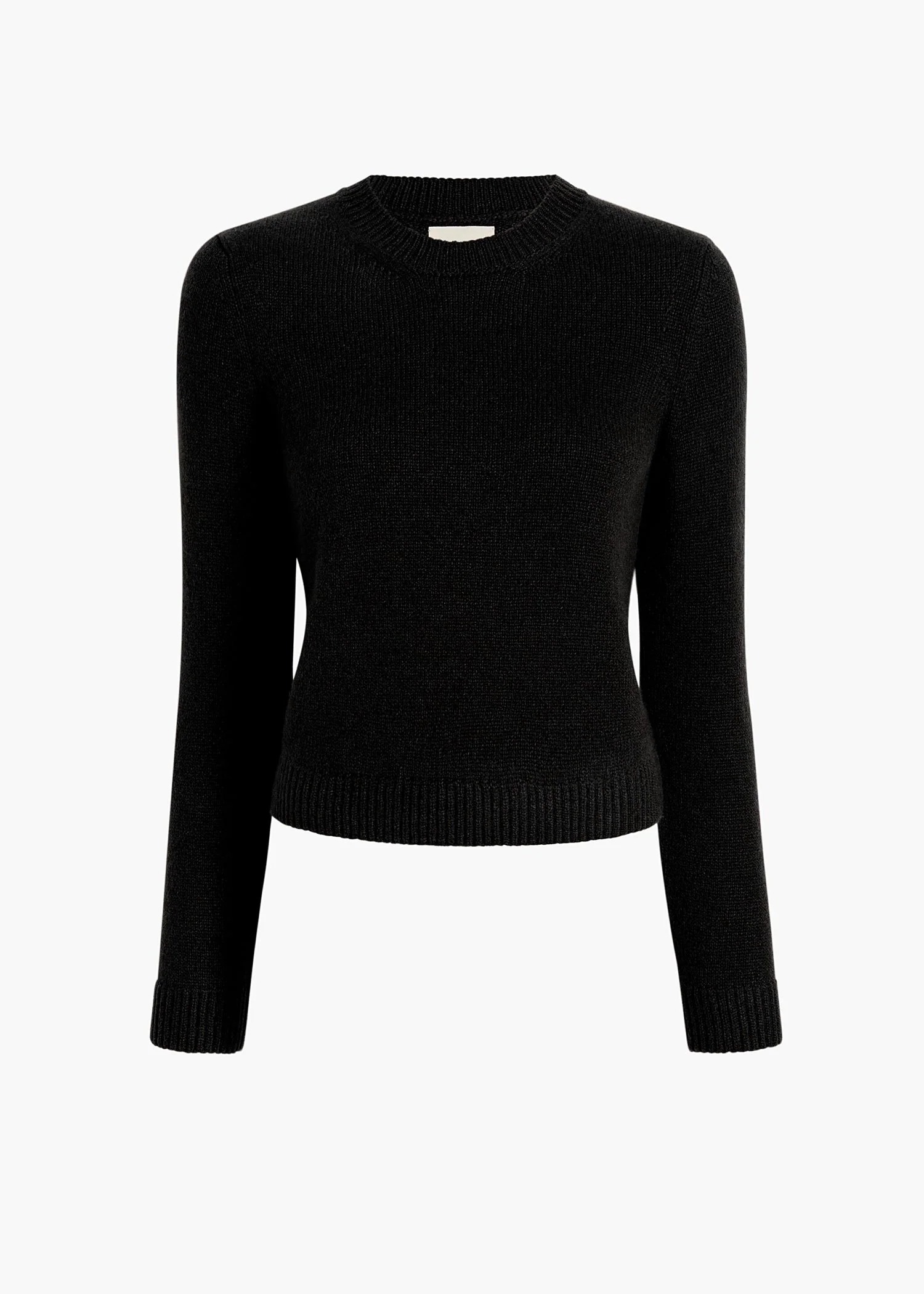 Khaite - Leta Sweater in Black - Image 8