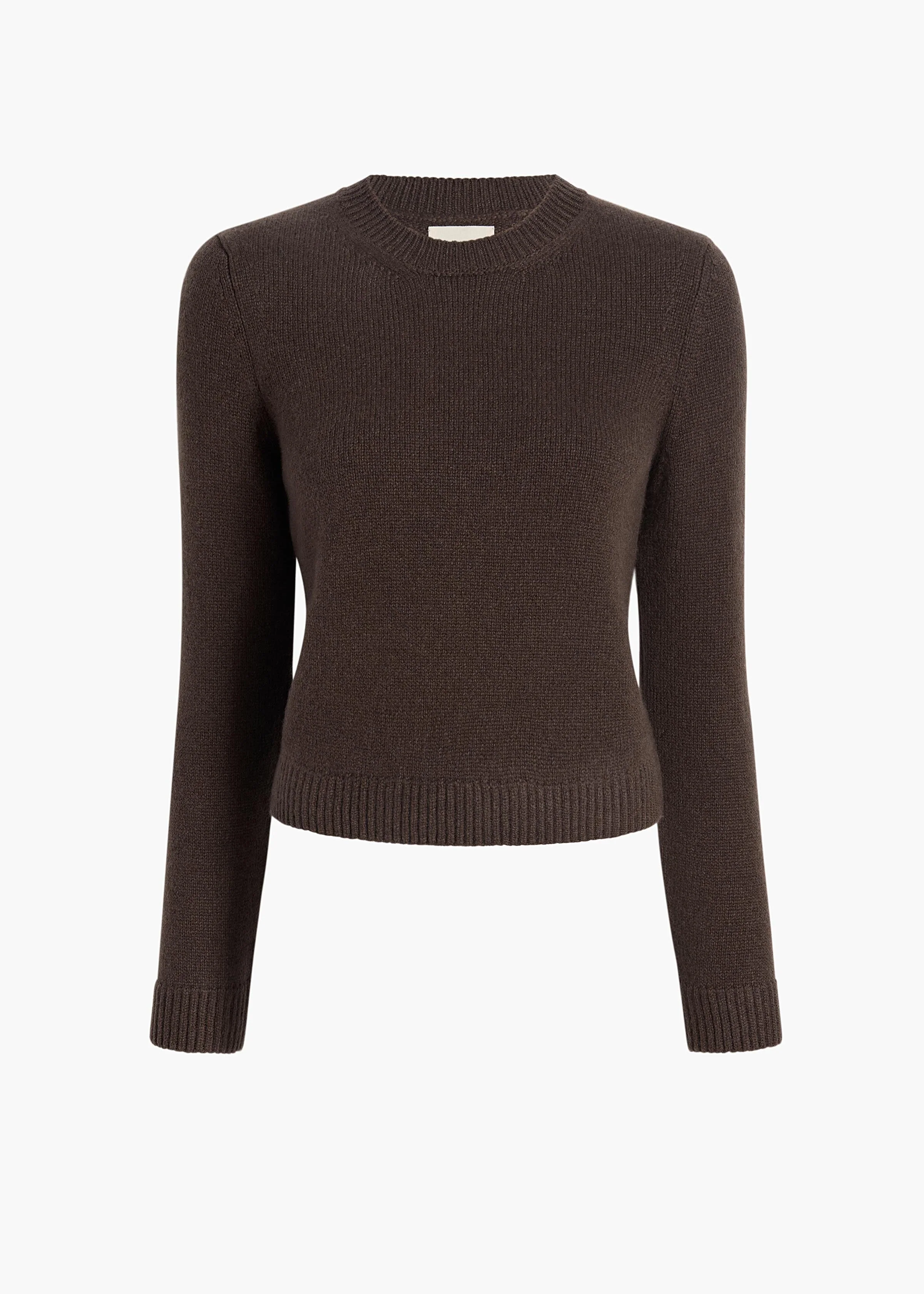 Khaite - Leta Sweater in Coffee