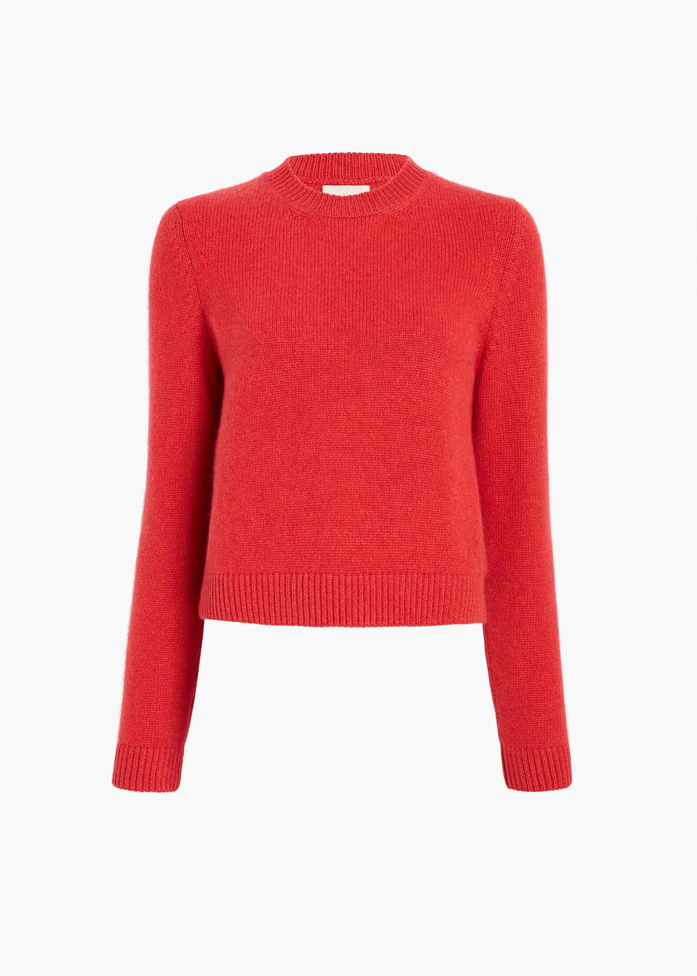 Khaite - Leta Sweater in Persimmon