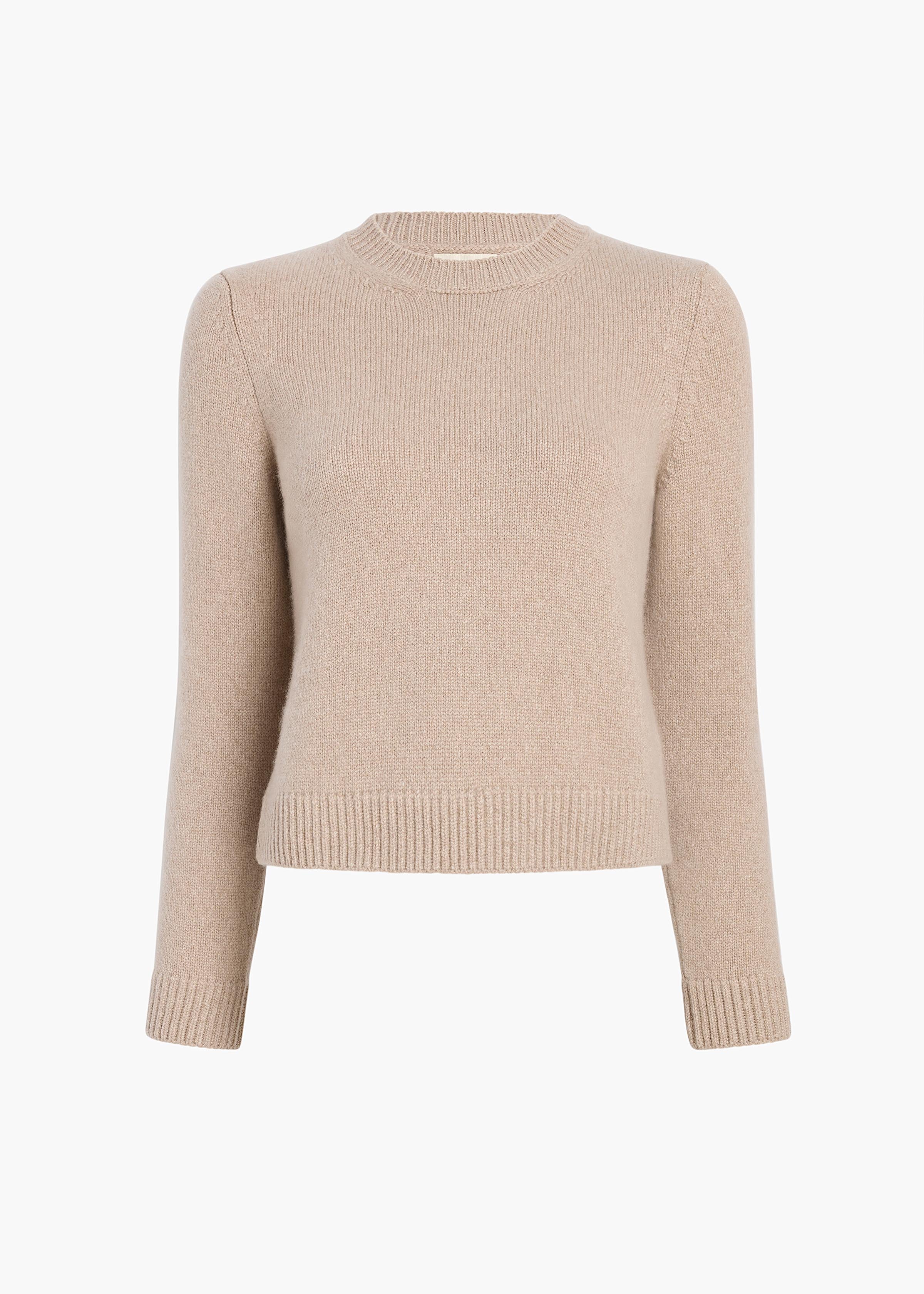 Khaite - Leta Sweater in Putty - Image 8