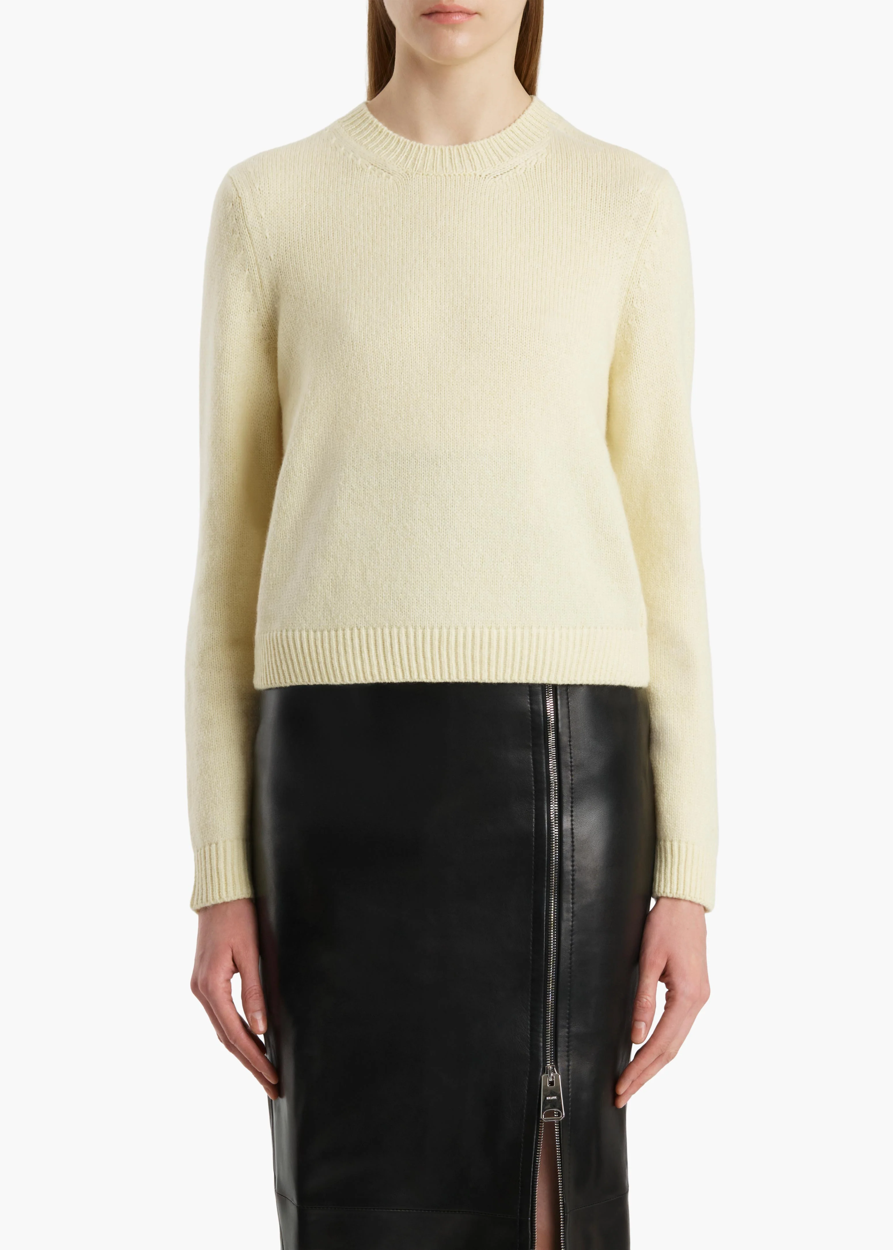 Khaite - Leta Sweater in Zest - Image 10