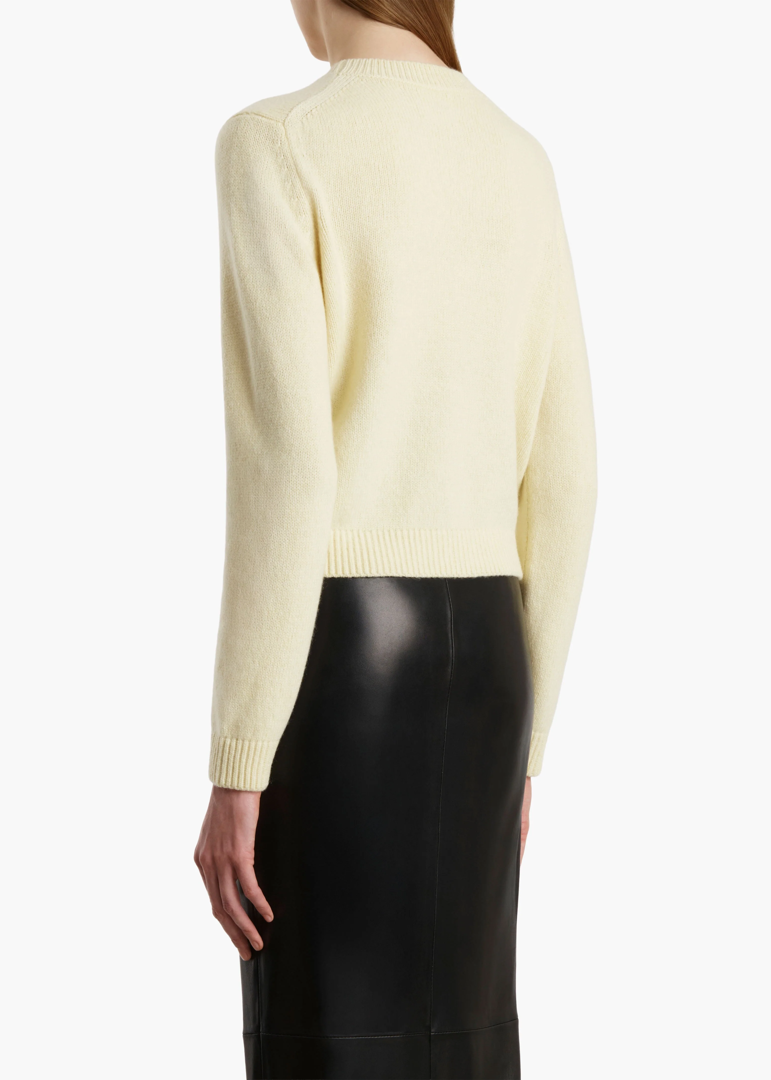 Khaite - Leta Sweater in Zest - Image 11