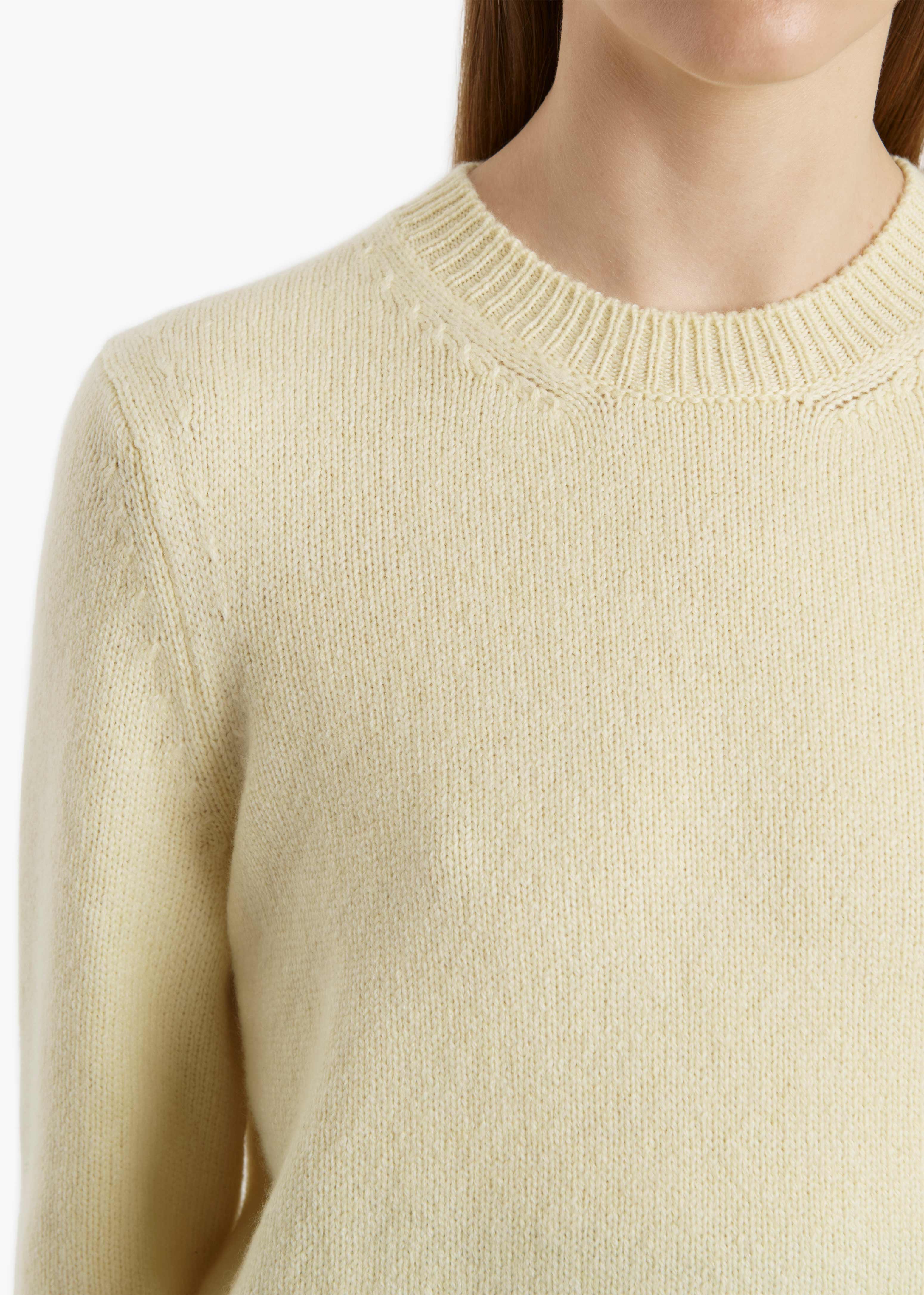Khaite - Leta Sweater in Zest - Image 12