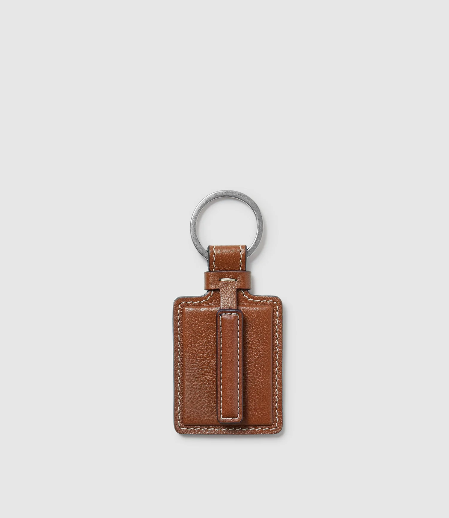 Metier - Letter Key Ring Buffalo Cognac - Image 10