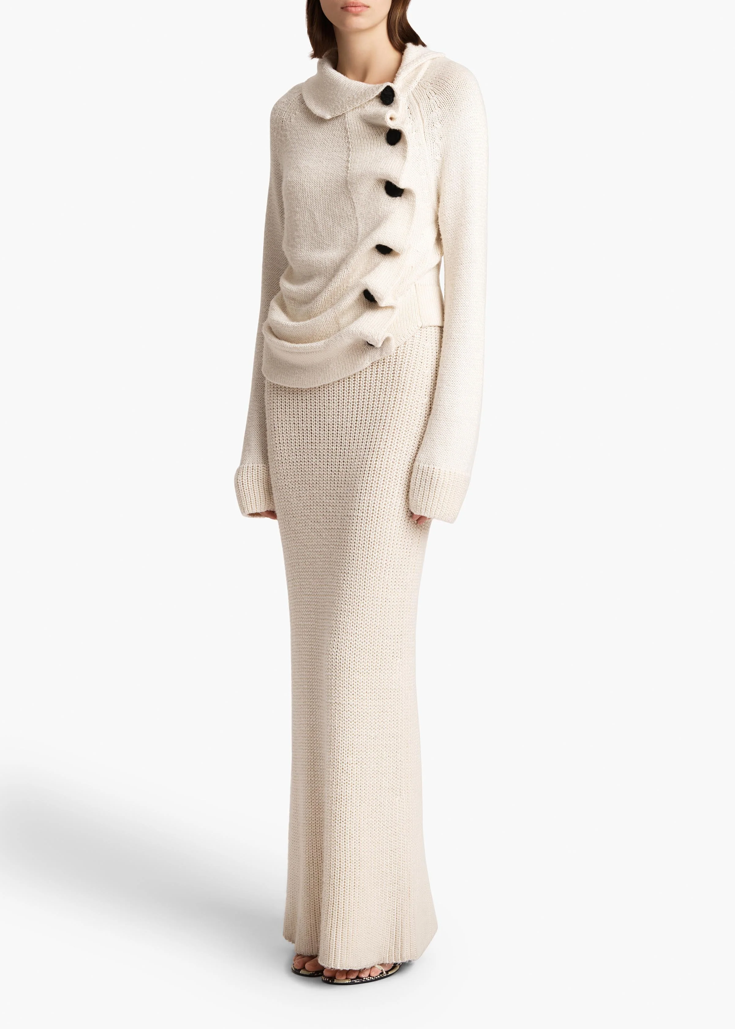 Khaite - Lex Dress in Glaze - Image 10