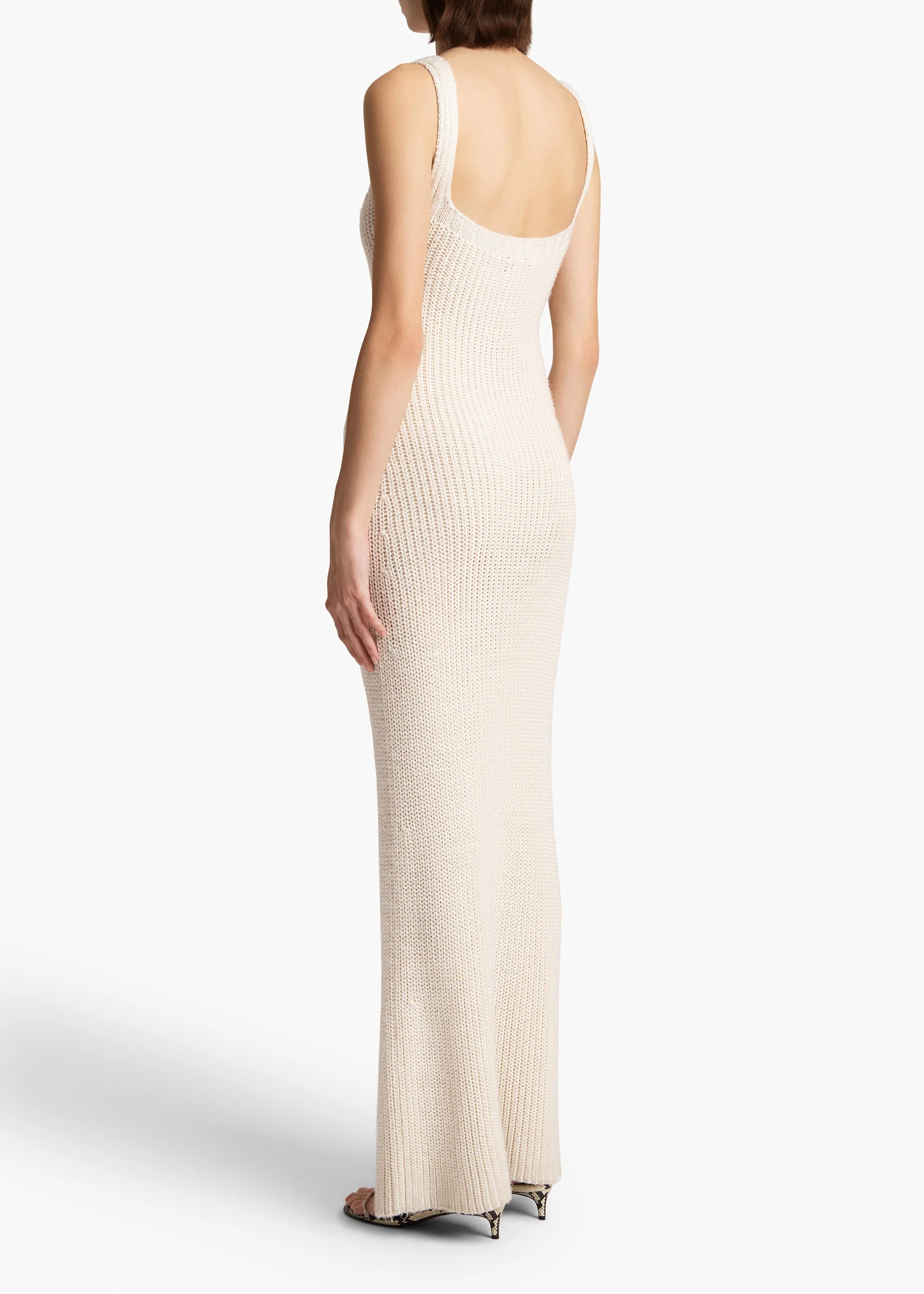 Khaite - Lex Dress in Glaze - Image 4