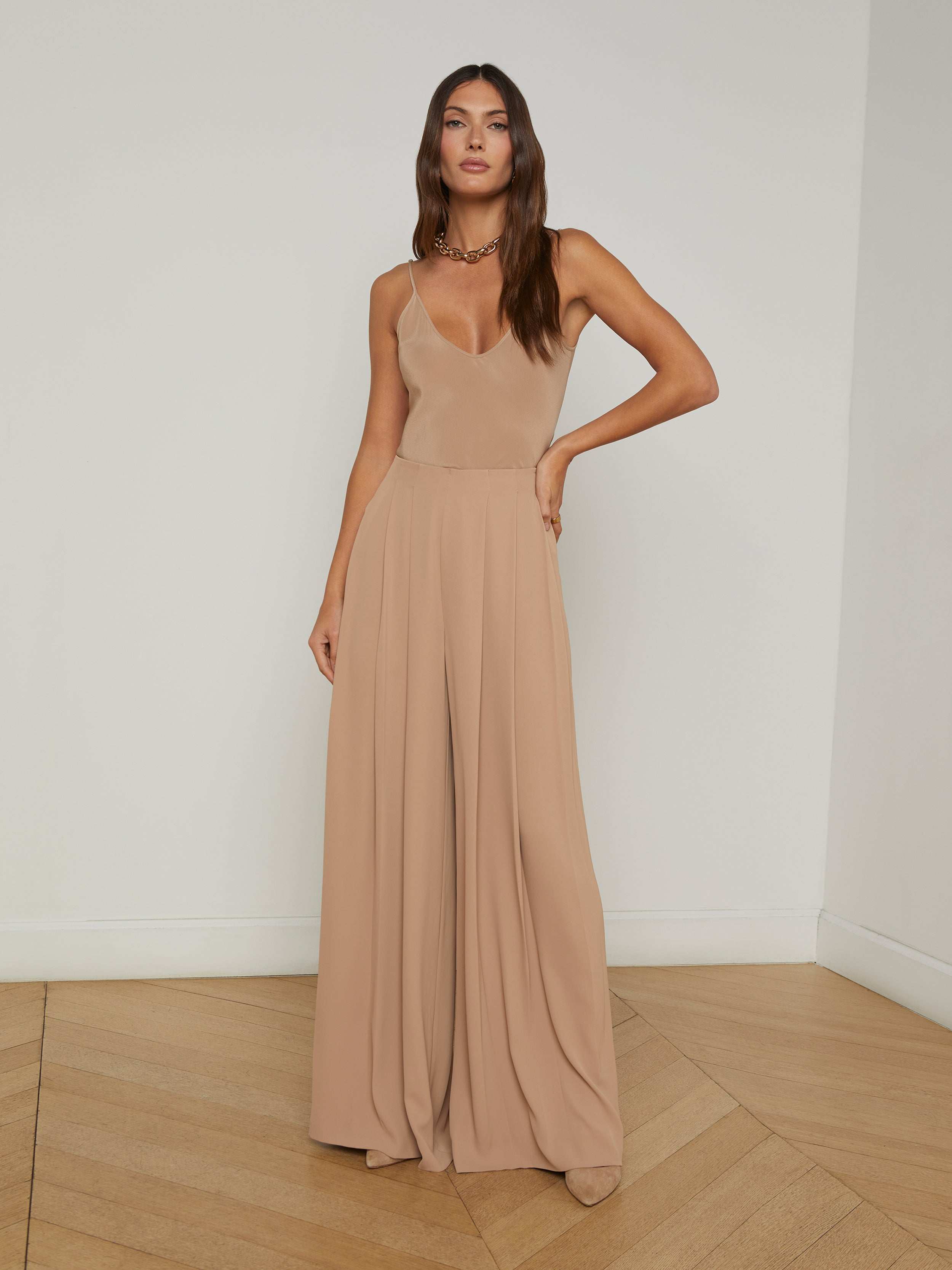 L'AGENCE - Lexi Silk Camisole - Image 11