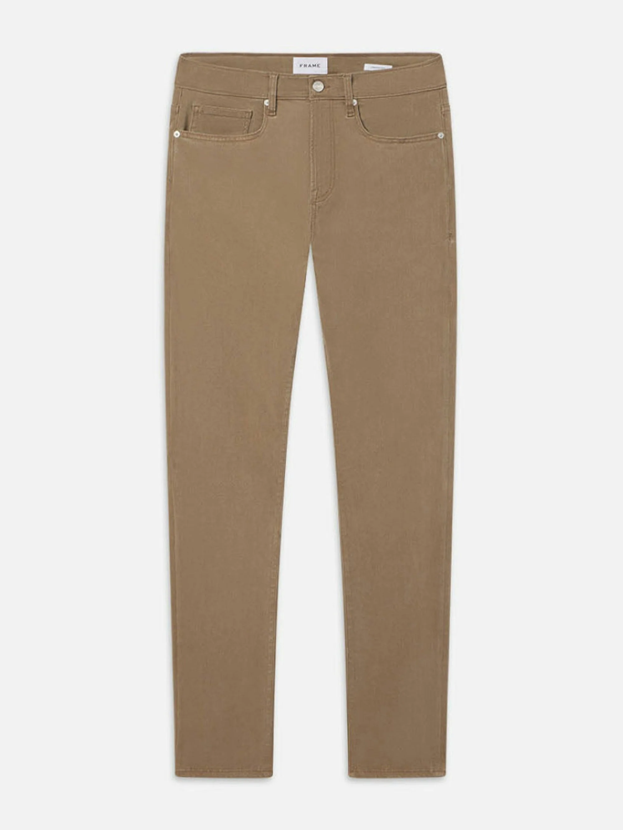 FRAME - L'Homme Slim Brushed Twill - Image 5