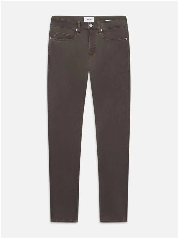 FRAME - L'Homme Slim Brushed Twill - Image 7