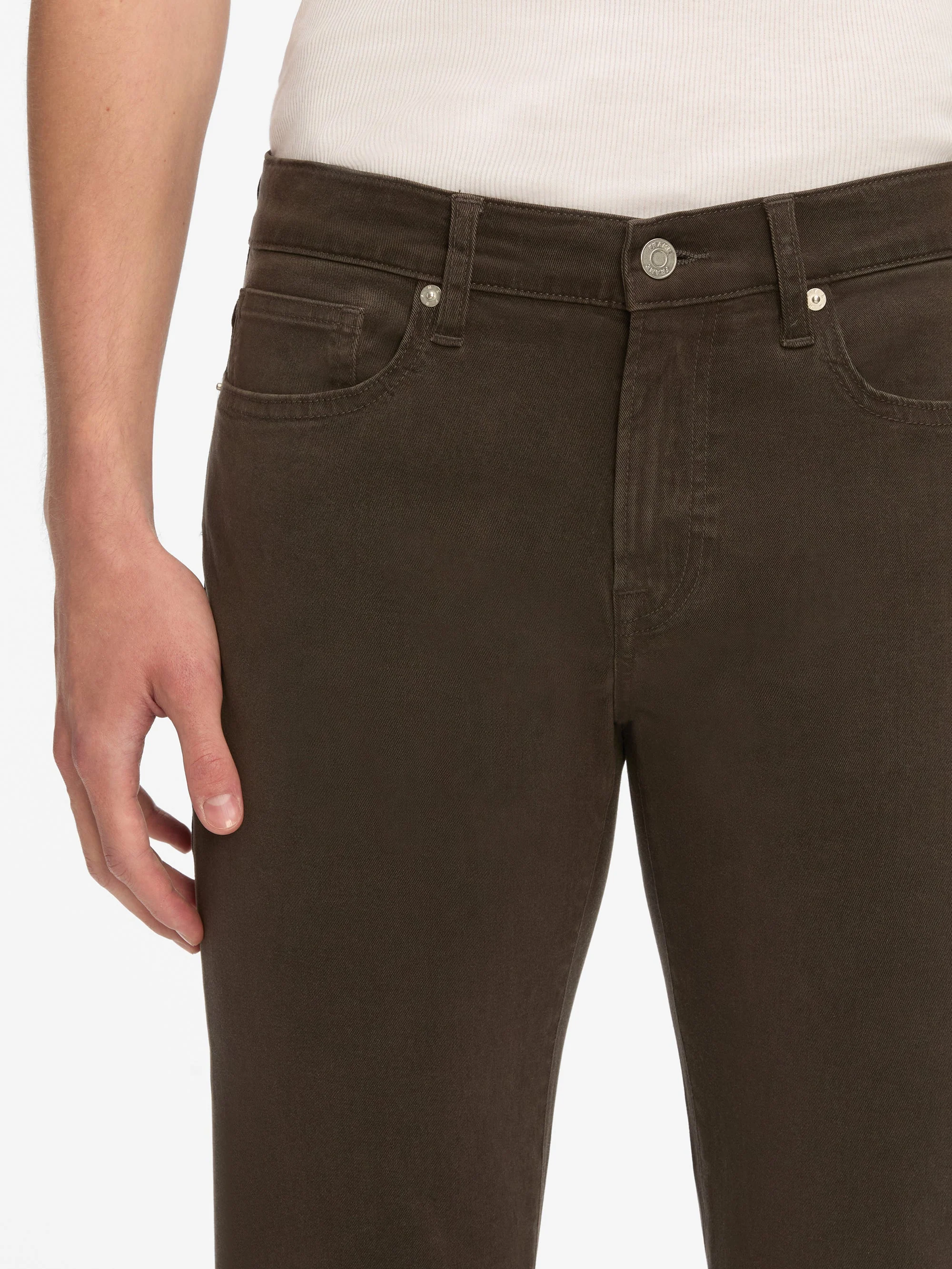 FRAME - L'Homme Slim Brushed Twill - Image 3