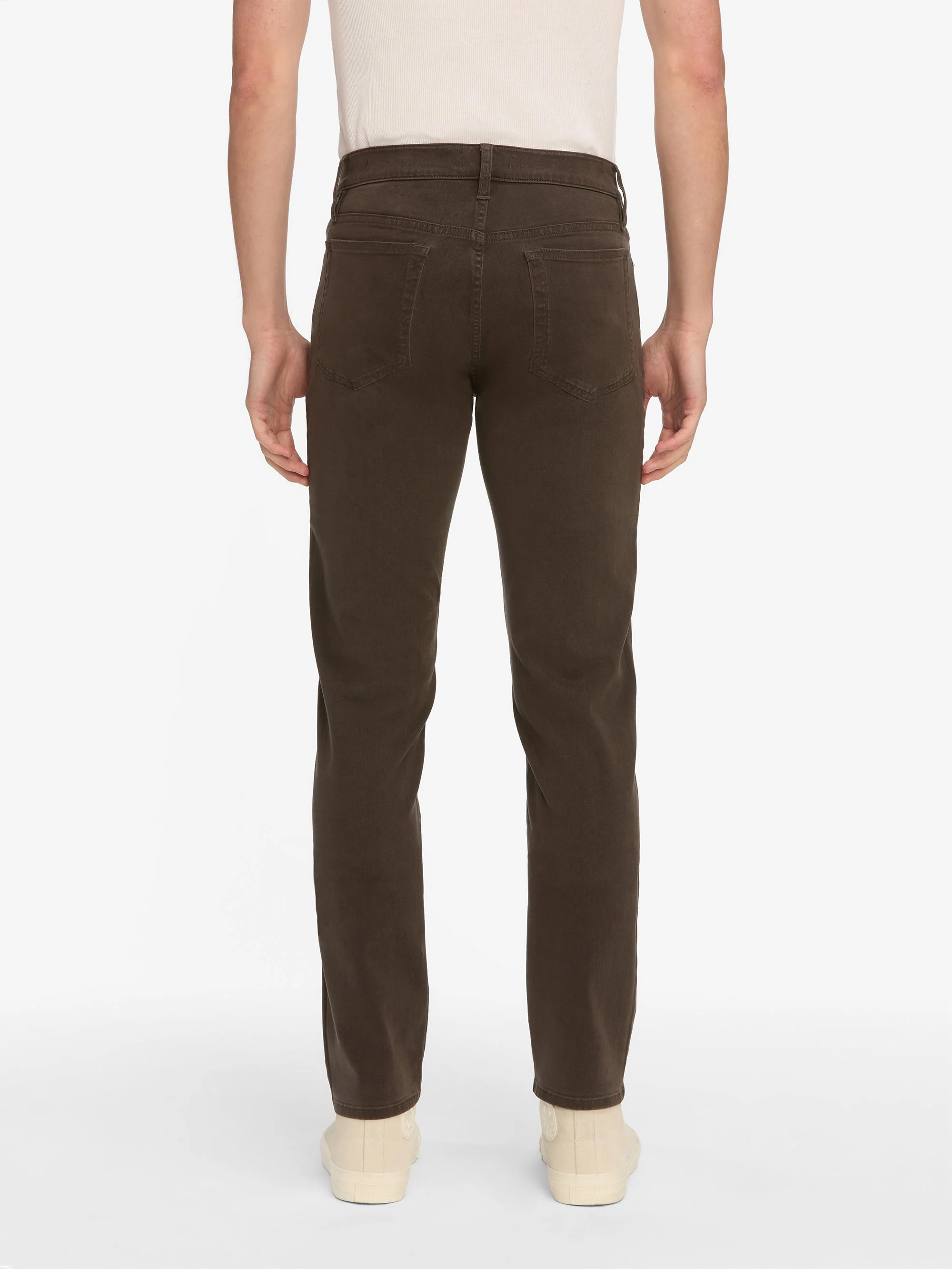 FRAME - L'Homme Slim Brushed Twill - Image 5