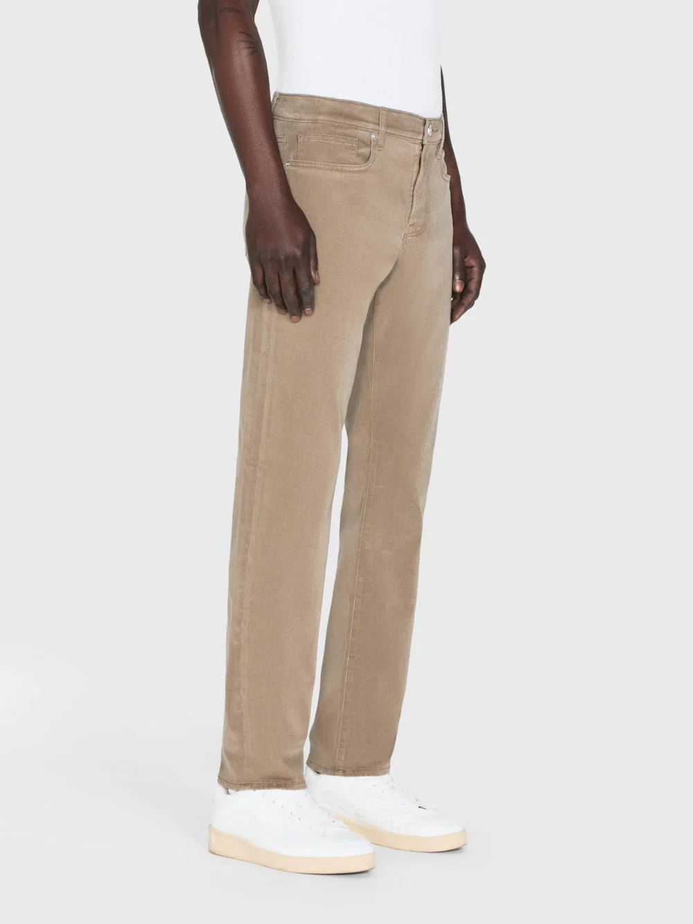 FRAME - L'Homme Slim Brushed Twill - Image 4