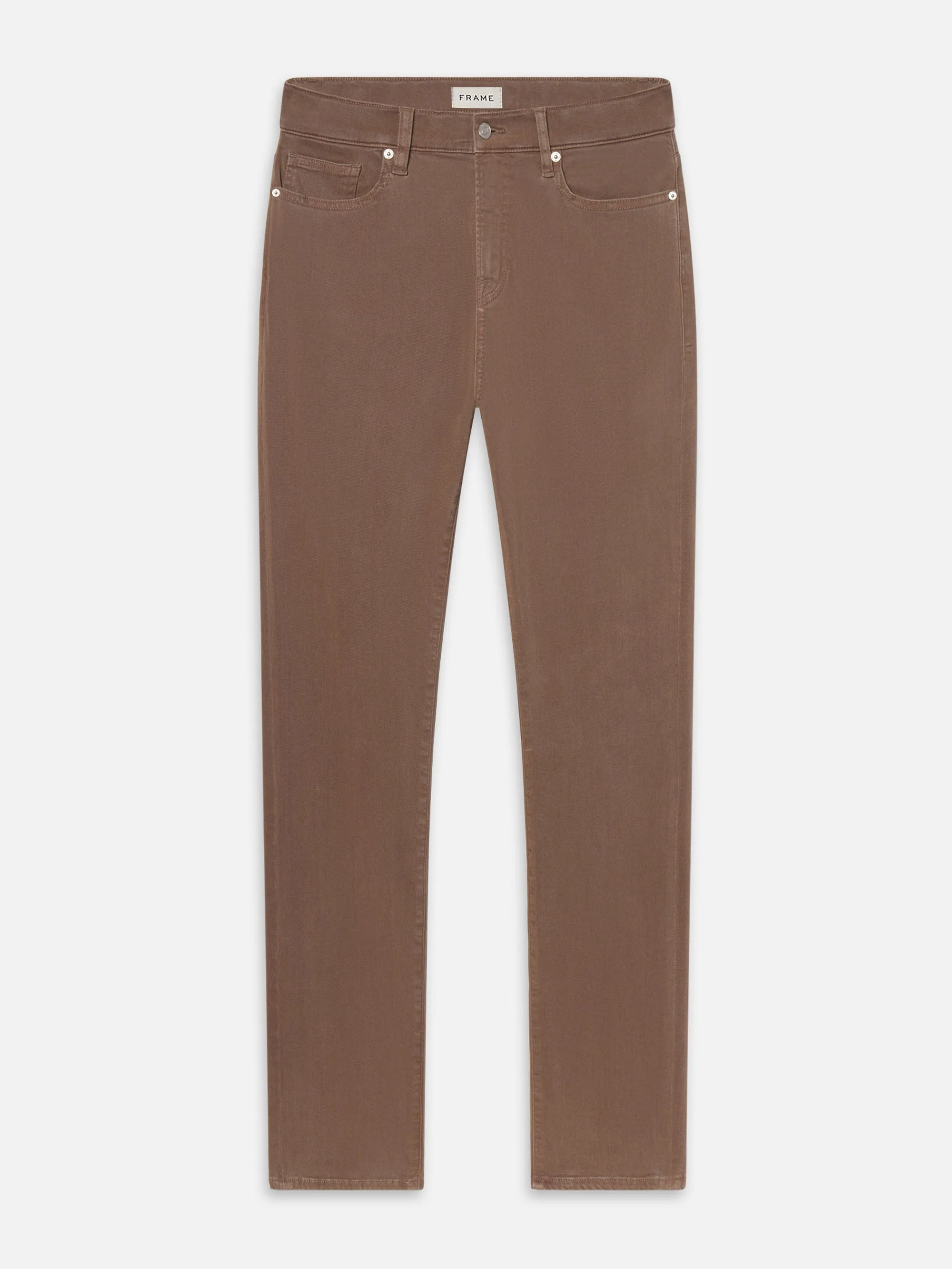 FRAME - L'Homme Slim Brushed Twill