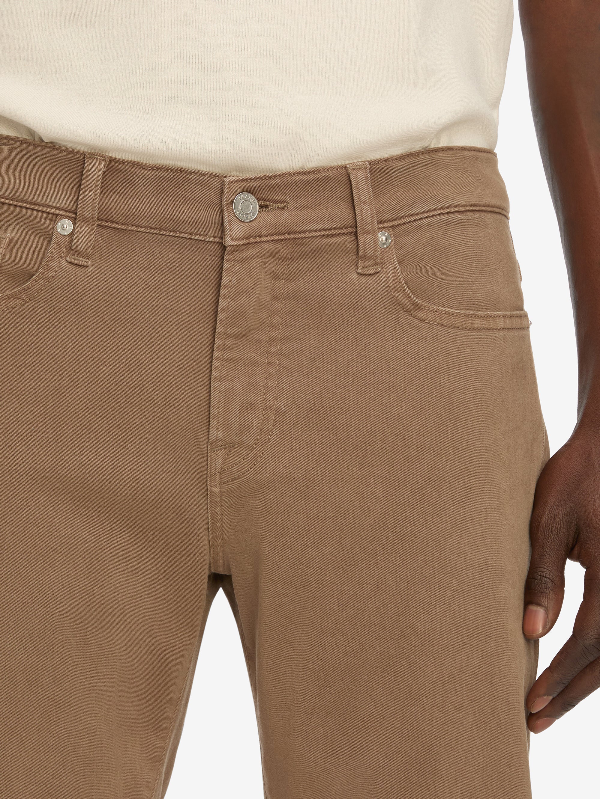 FRAME - L'Homme Slim Brushed Twill - Image 3