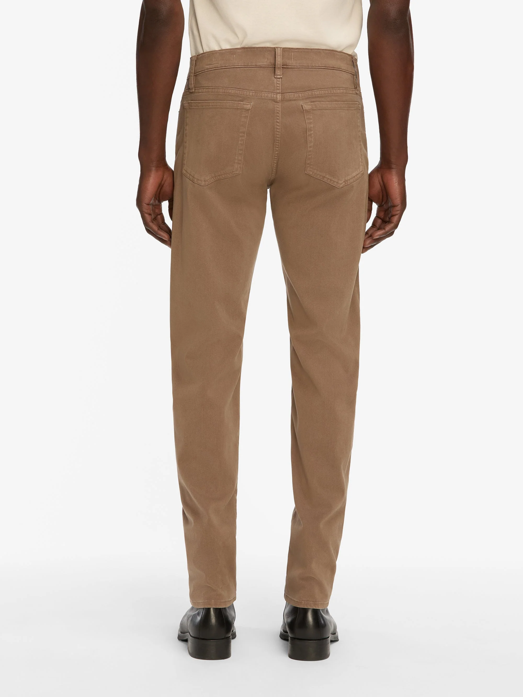 FRAME - L'Homme Slim Brushed Twill - Image 5
