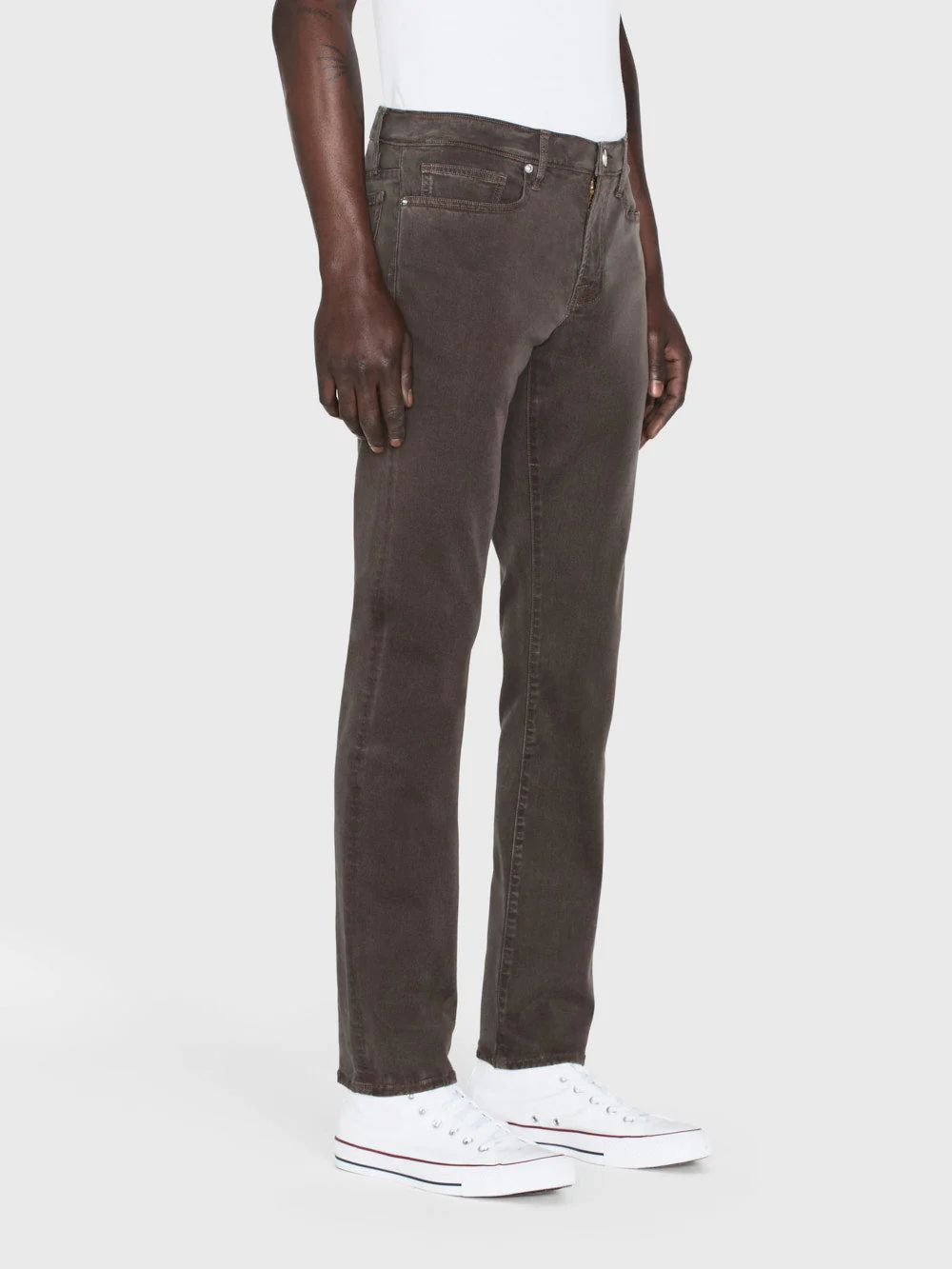 FRAME - L'Homme Slim Brushed Twill - Image 4
