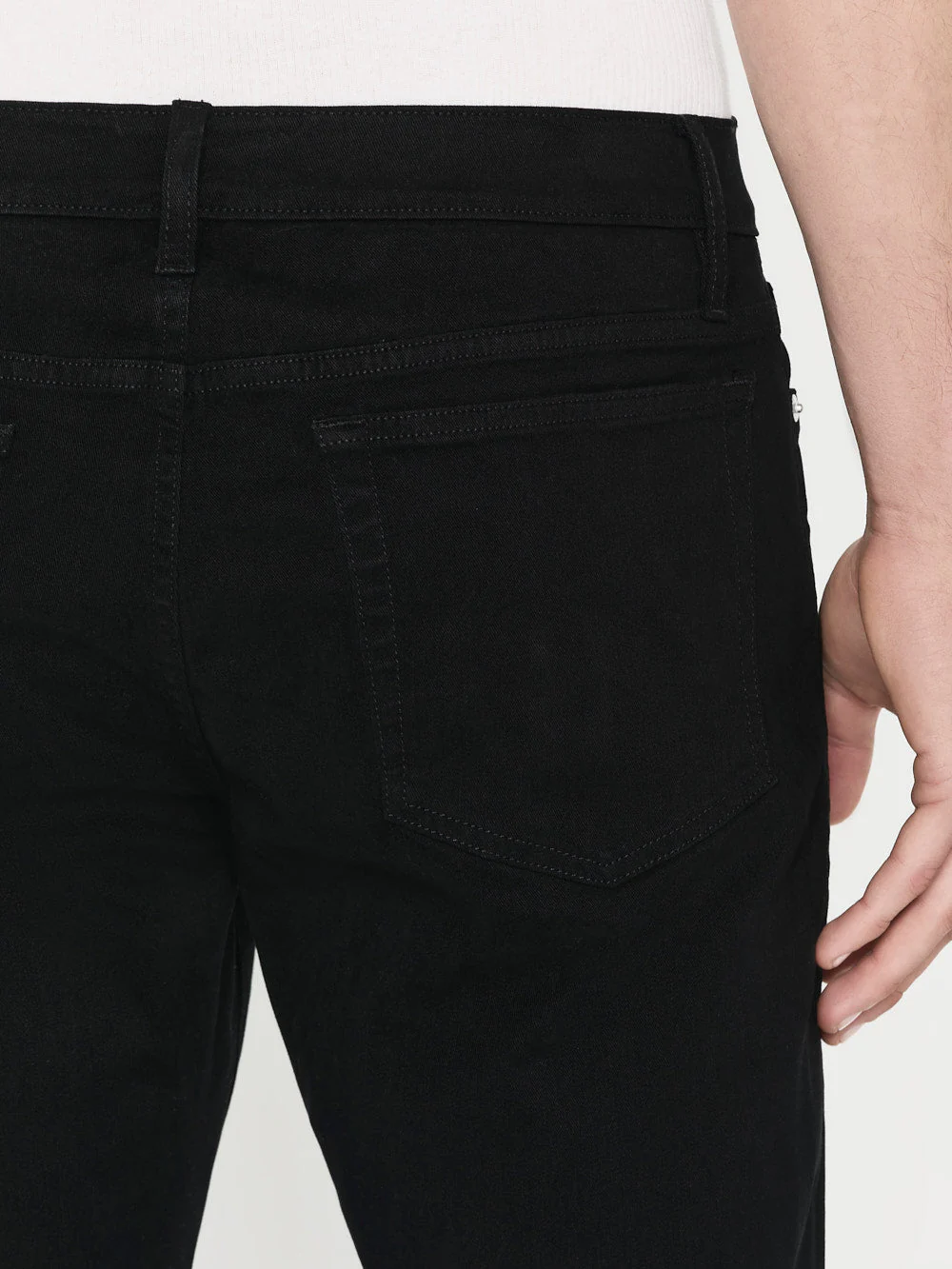 FRAME - L'Homme Slim Brushed Twill - Image 3