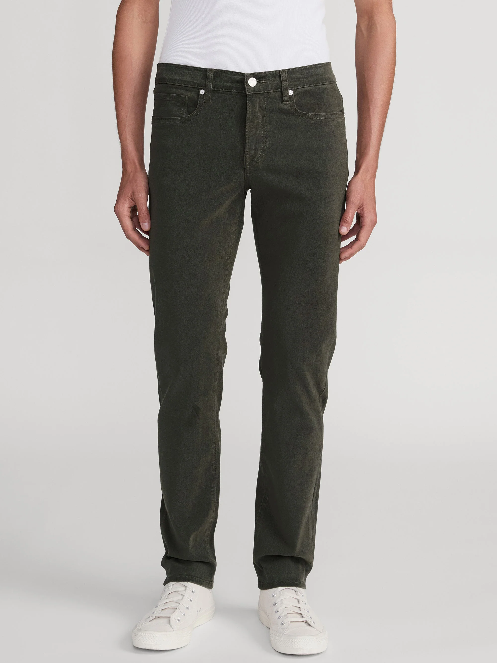 FRAME - L'Homme Slim Brushed Twill - Image 2