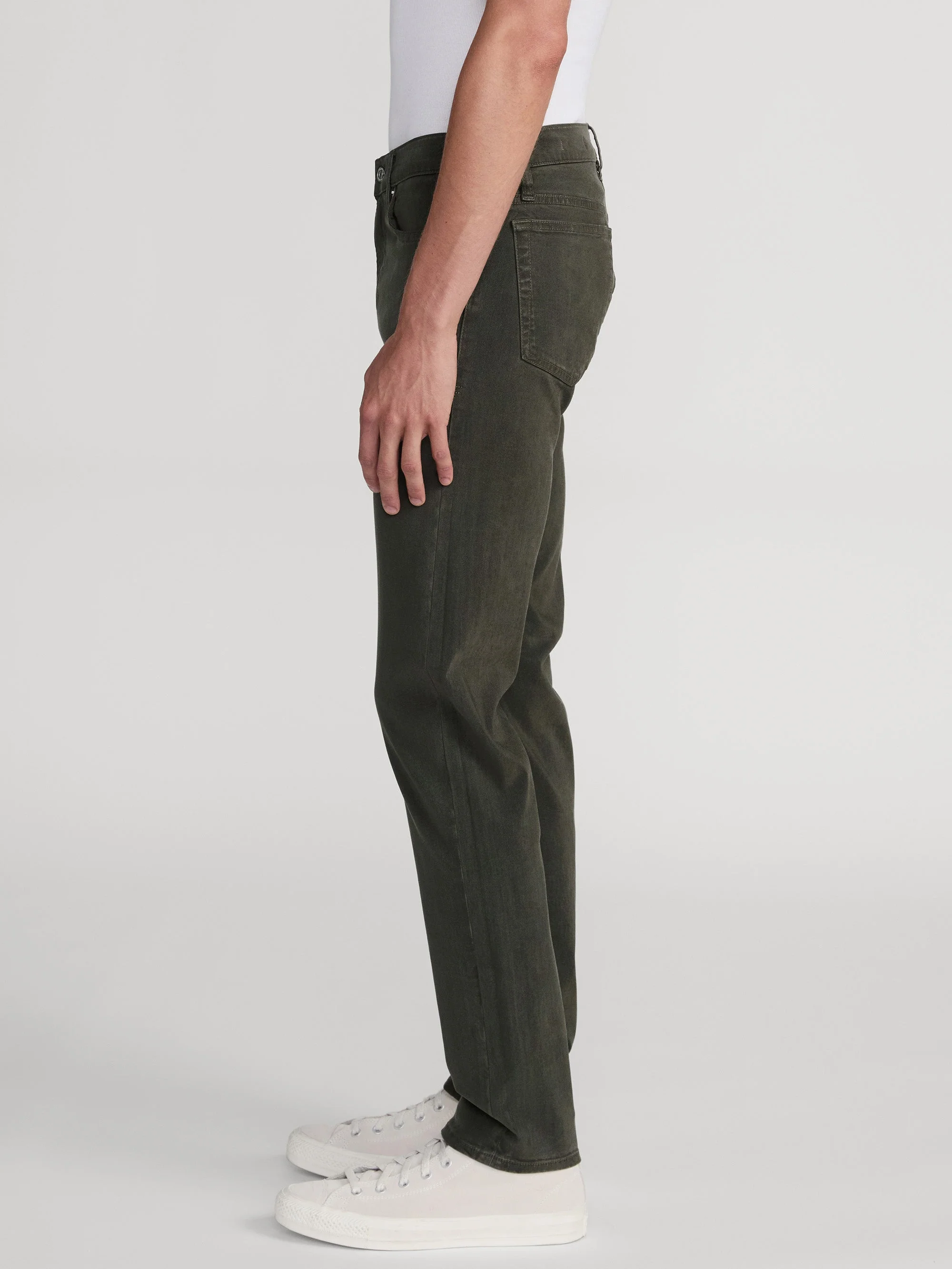 FRAME - L'Homme Slim Brushed Twill - Image 4