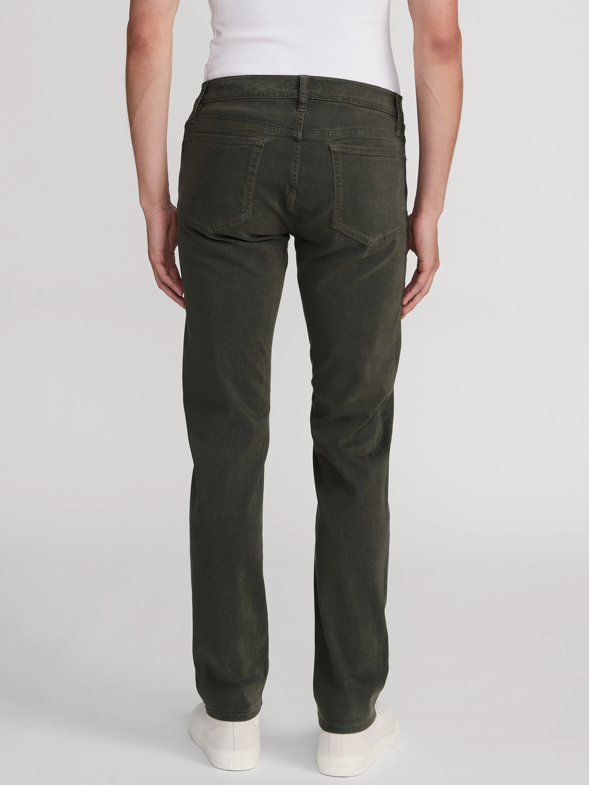 FRAME - L'Homme Slim Brushed Twill - Image 5