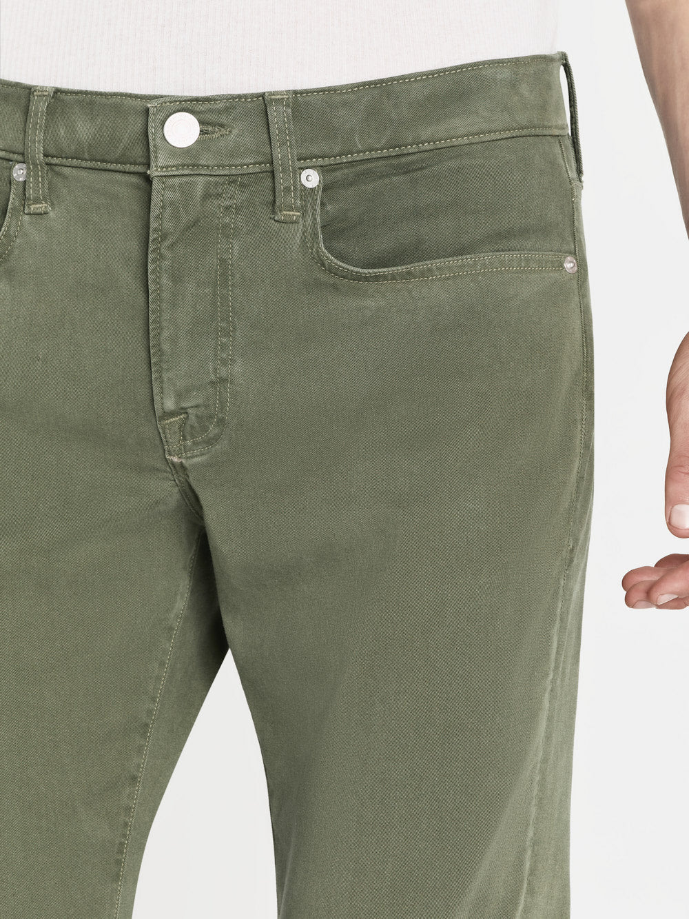 FRAME - L'Homme Slim Brushed Twill - Image 3
