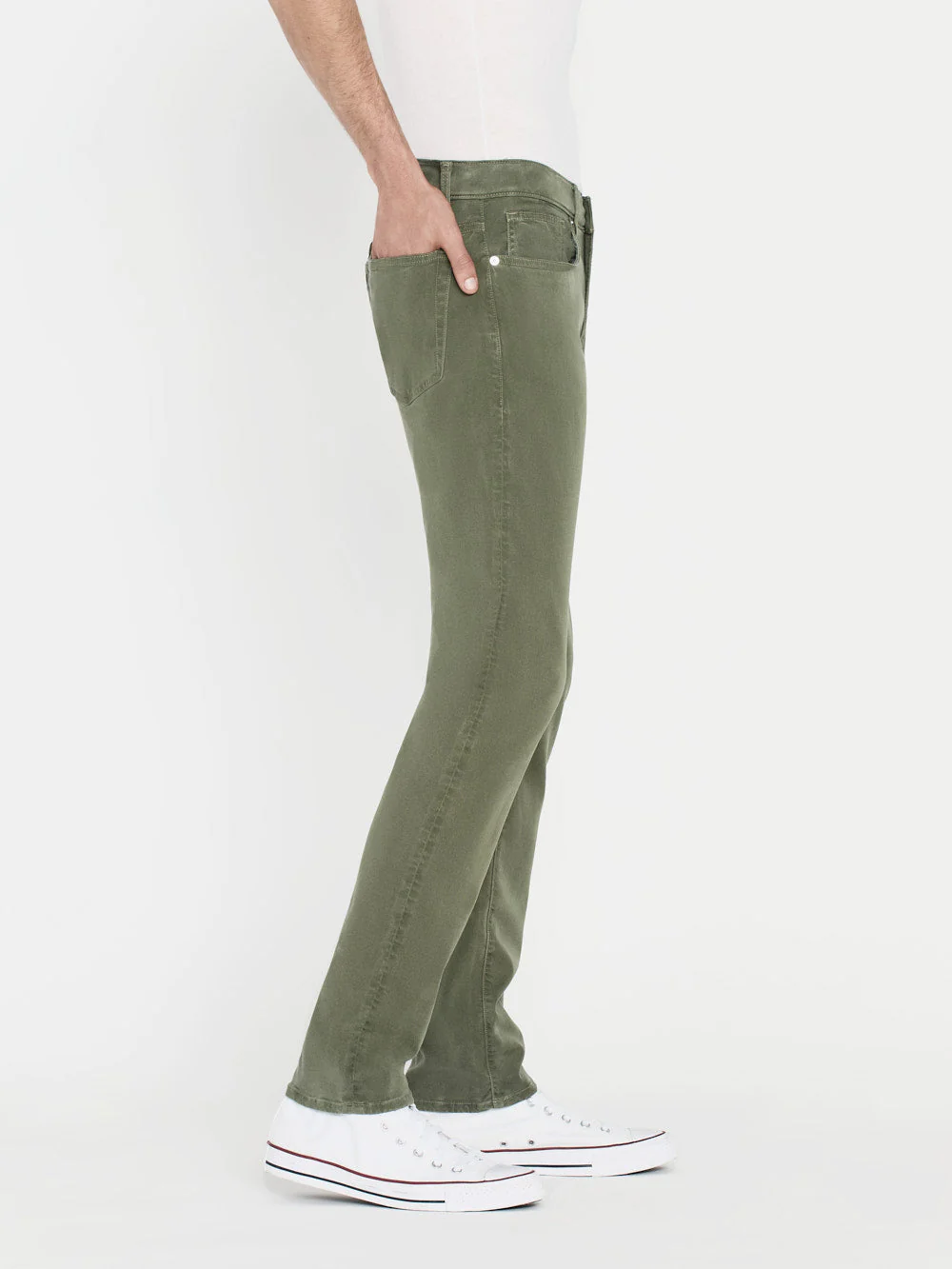 FRAME - L'Homme Slim Brushed Twill - Image 4