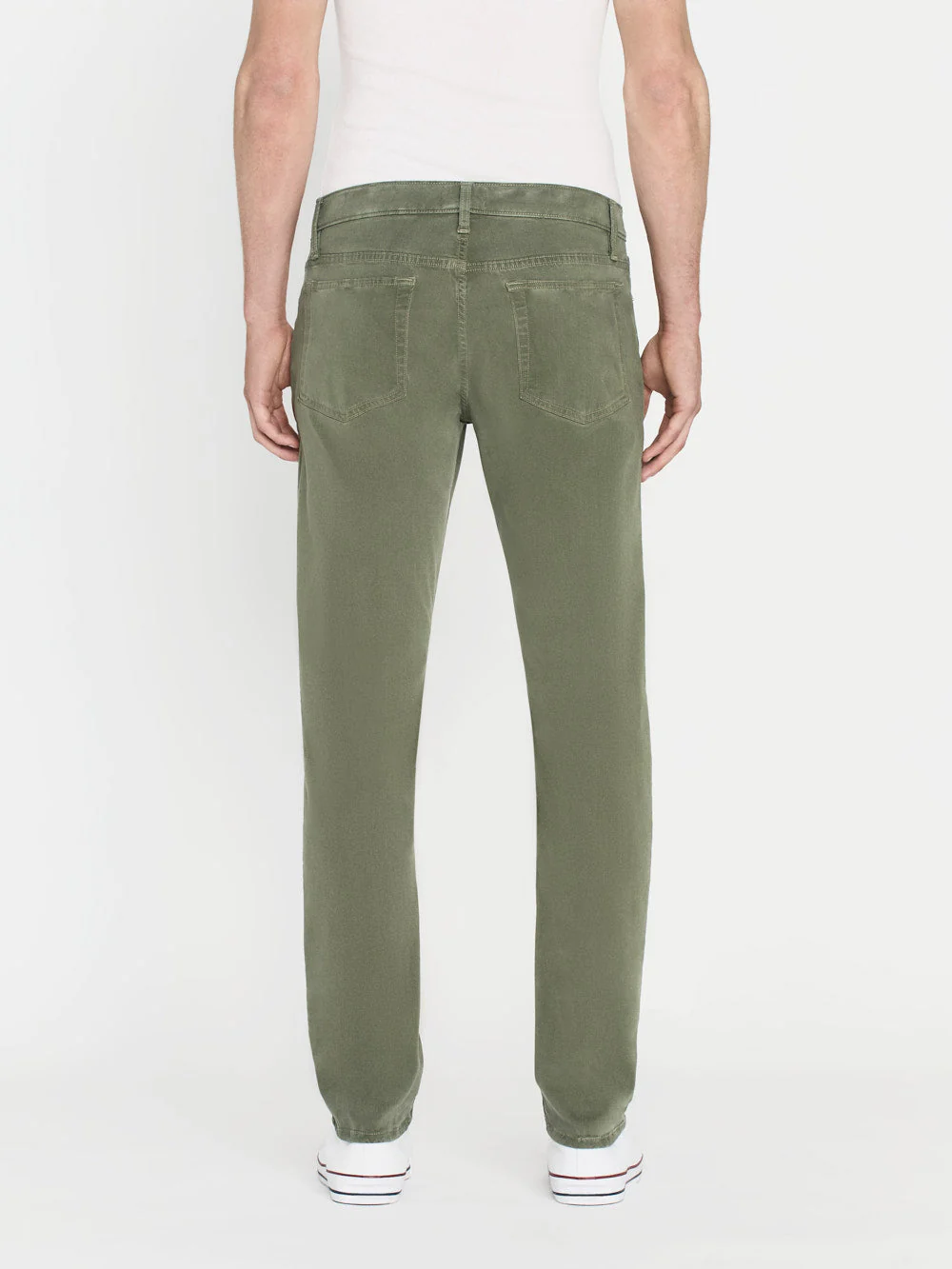 FRAME - L'Homme Slim Brushed Twill - Image 5