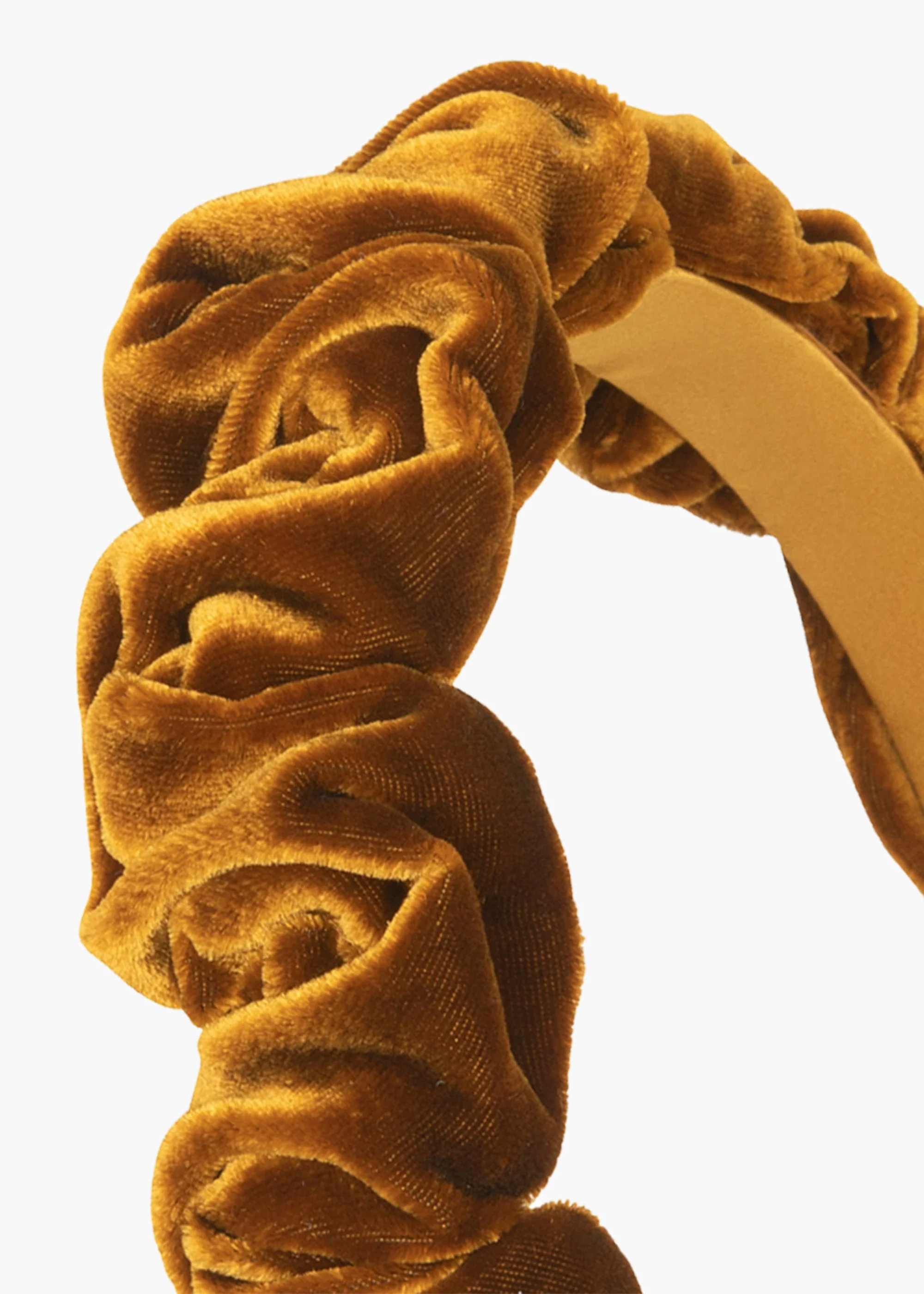 Jennifer Behr - Lia Headband in Velvet - Image 4