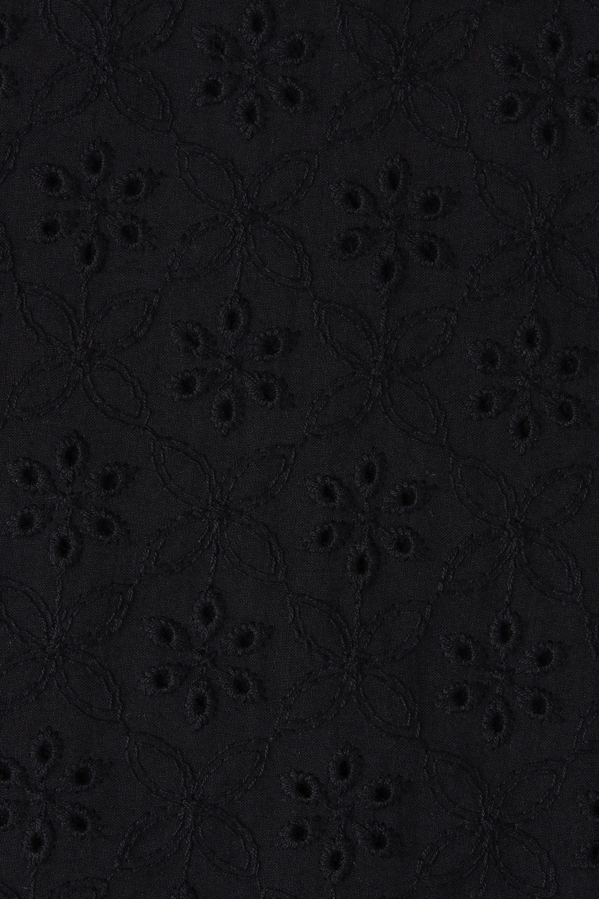Faithfull - Lia Maxi Dress Valentina Broderie Black - Image 8