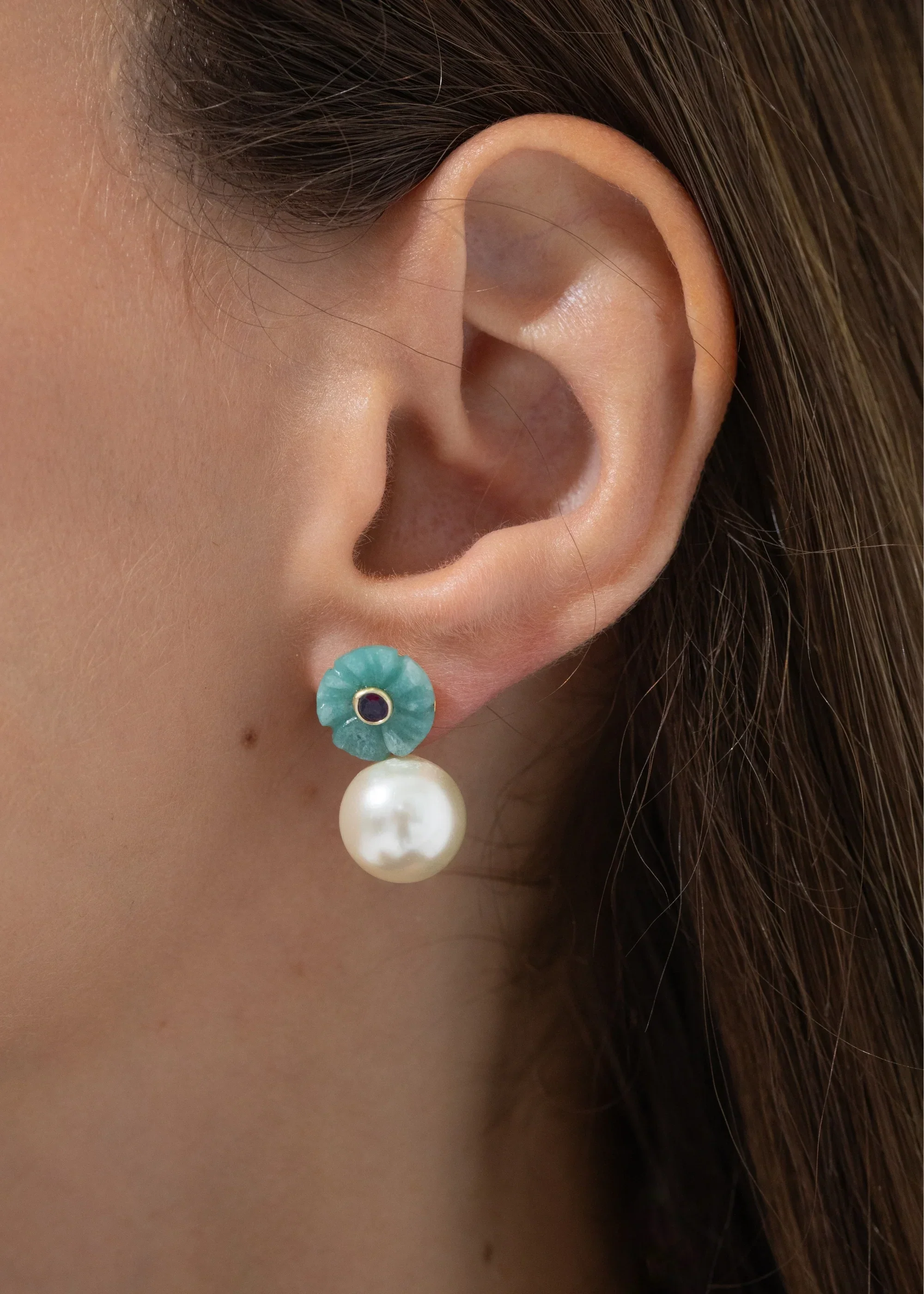 Jennifer Behr - Libby Earrings - Image 2
